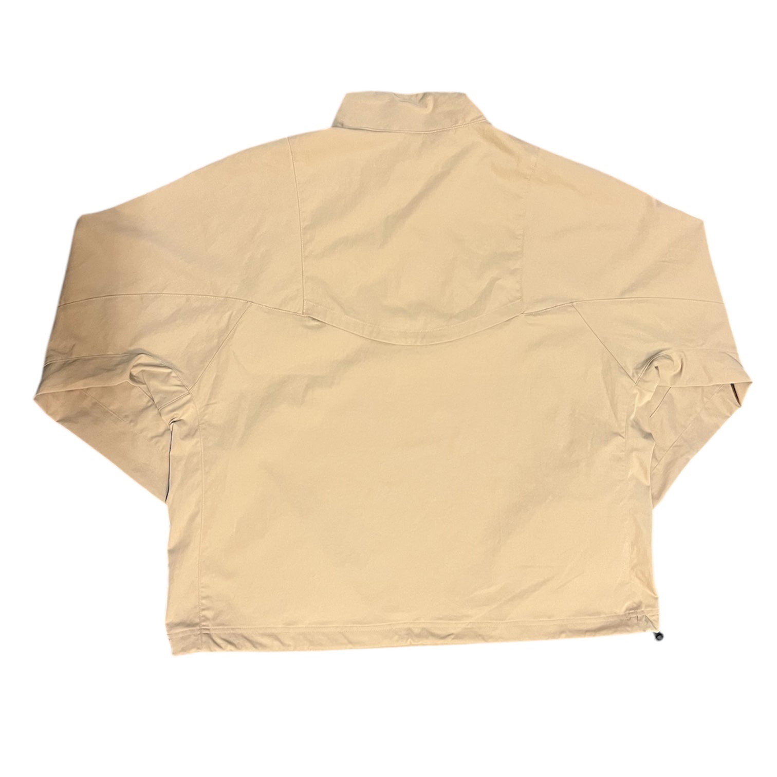 Jordan Sport Golf Beige Anorak Jacket