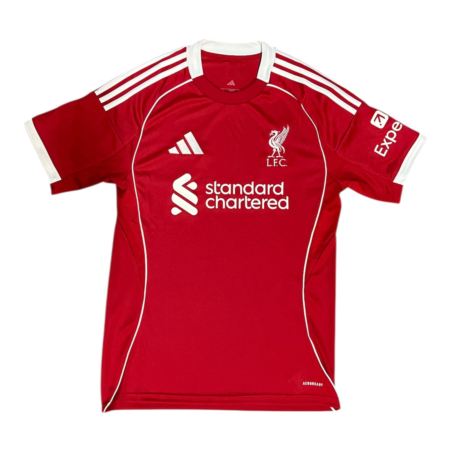 Adidas Liverpool FC 2025/2026 Home Football Jersey