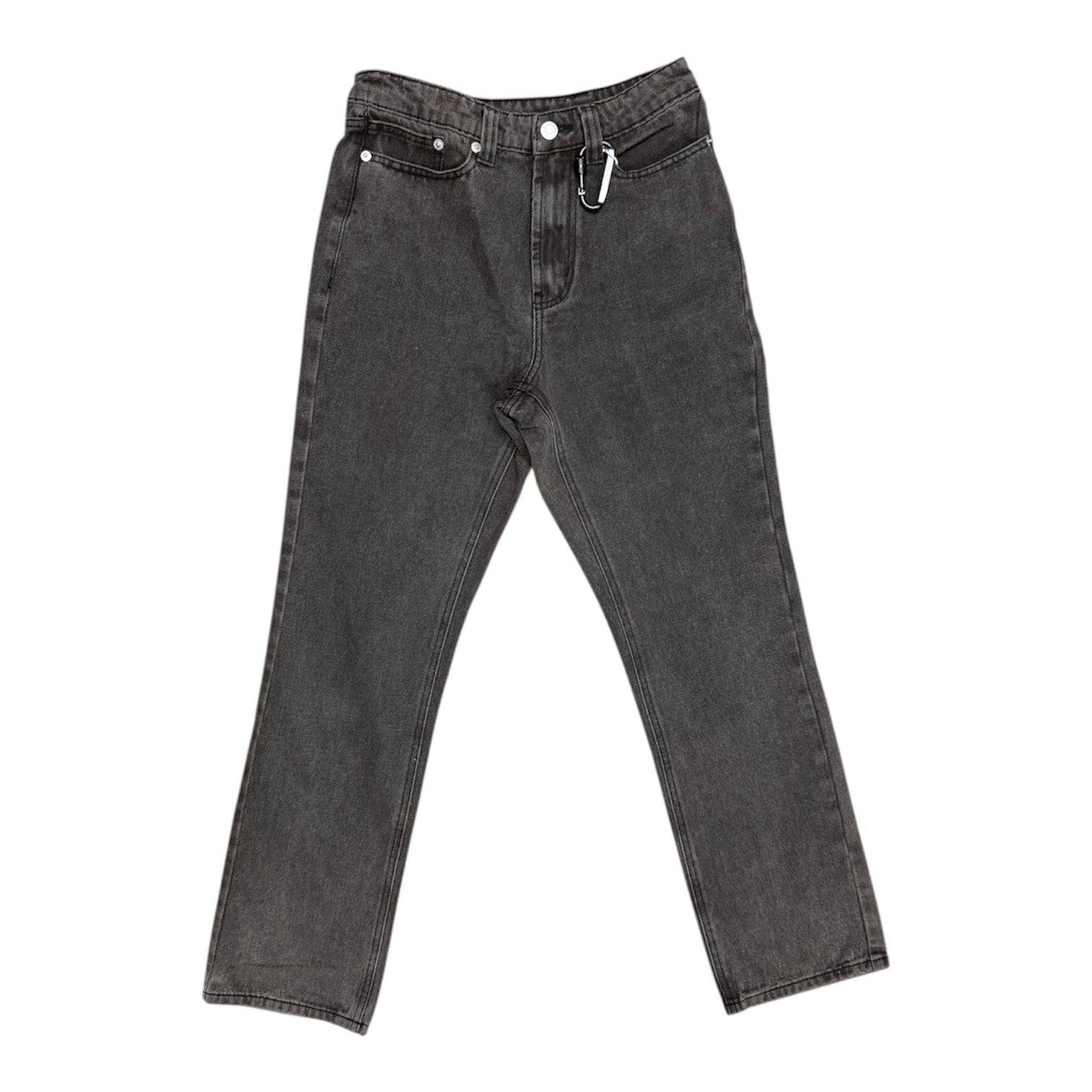 Gizmo Straight Leg Grey Jeans