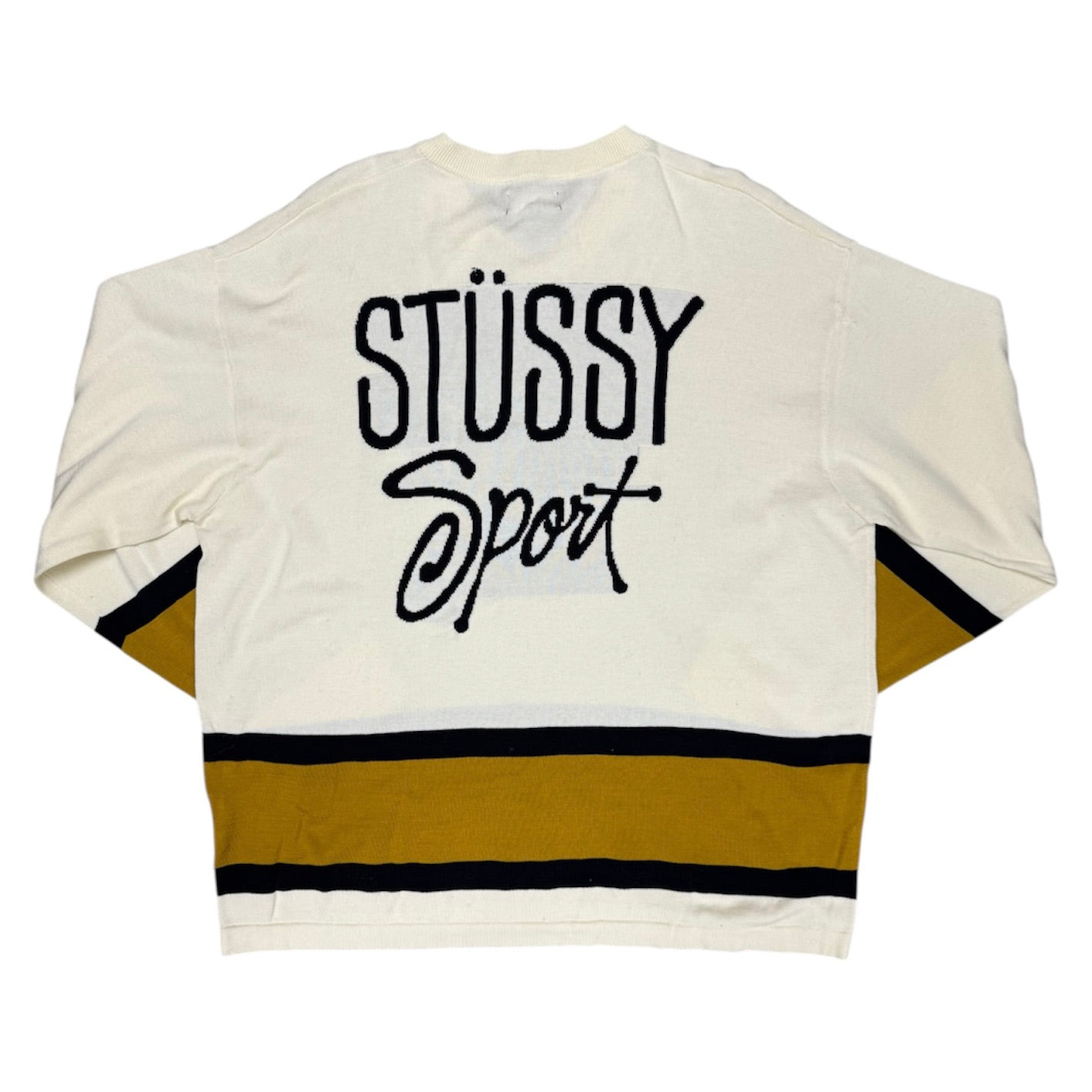 Stussy Knitted Hockey Knitted Sweater