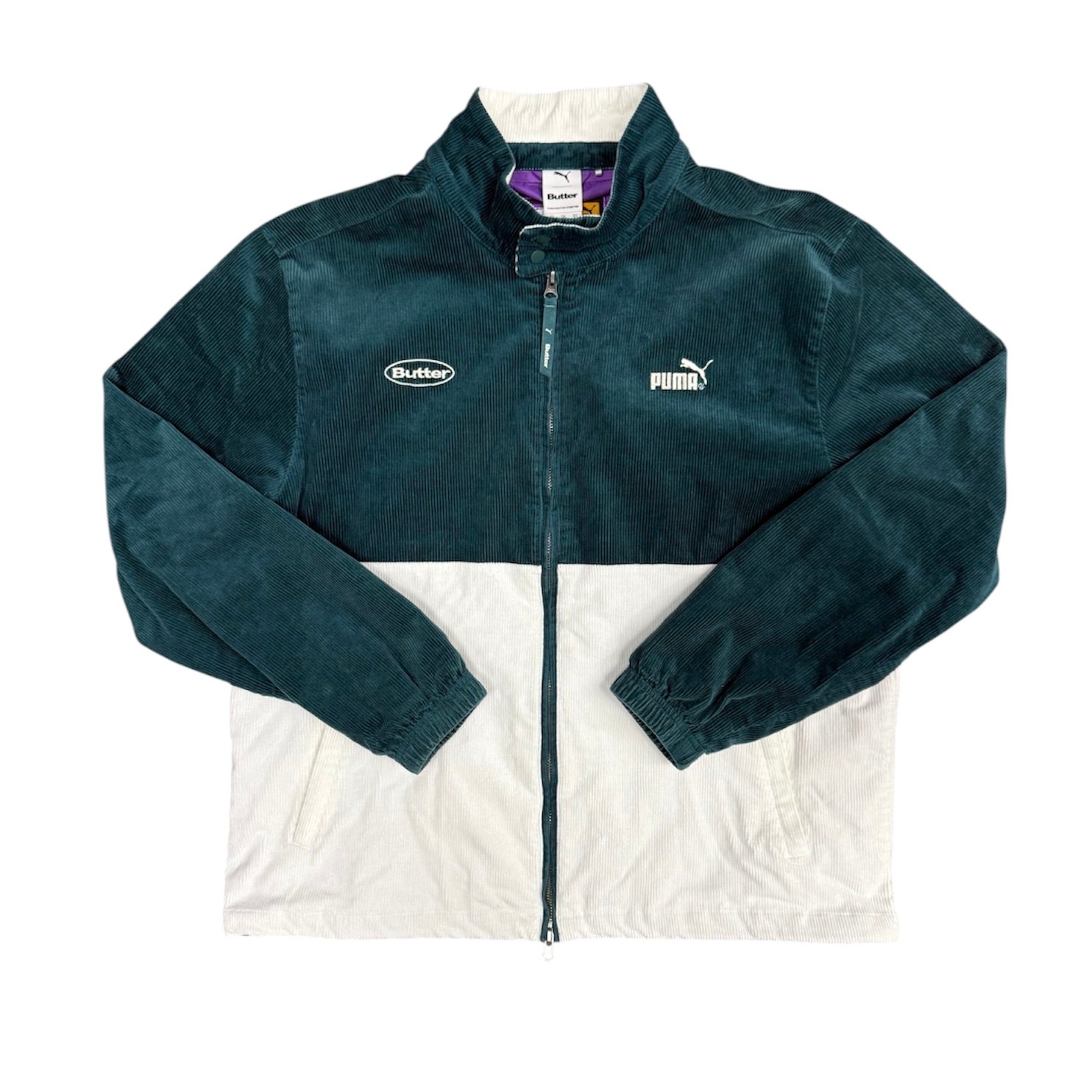 Puma x Butter Goods Corduroy Track Top