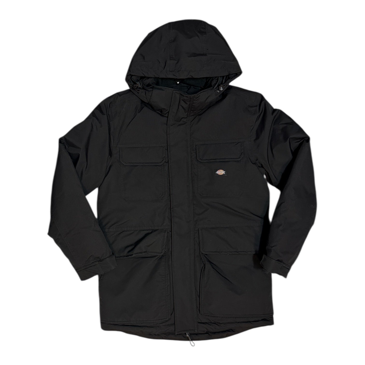 Dickies Glacier View Expedition Black Puffer Jacket