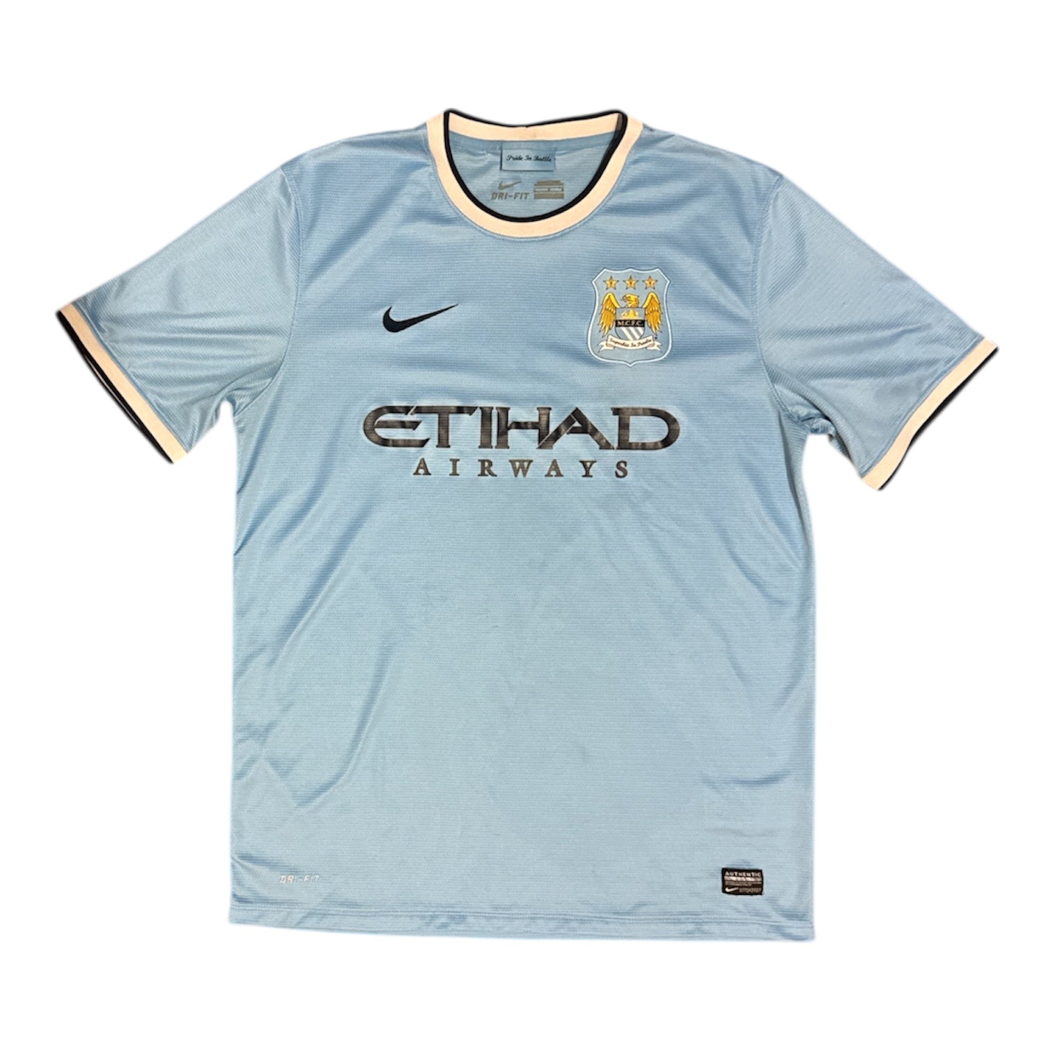 Nike Manchester City 2013/2014 Home Football Jersey