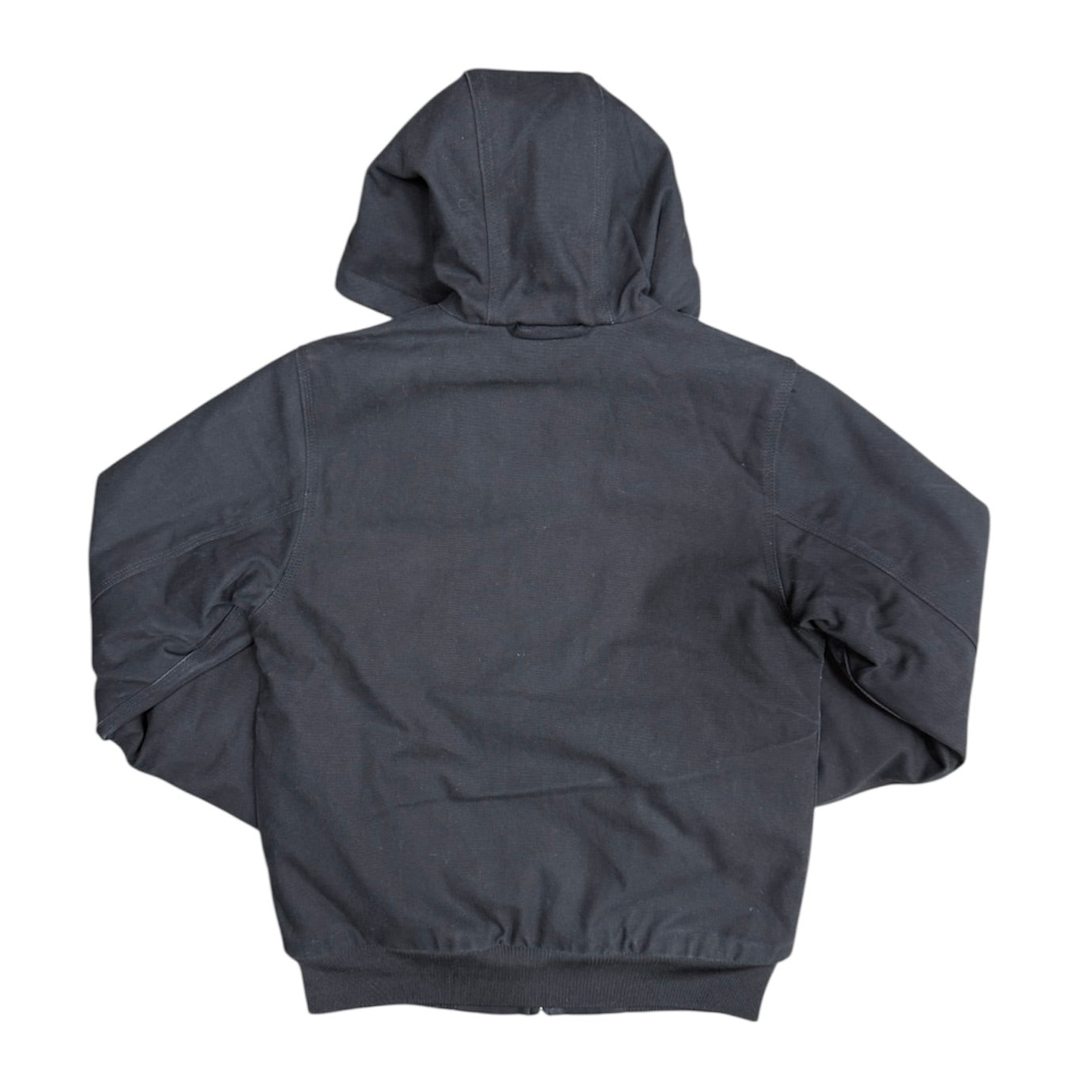 Carhartt WIP Active Black Hooded Jacket