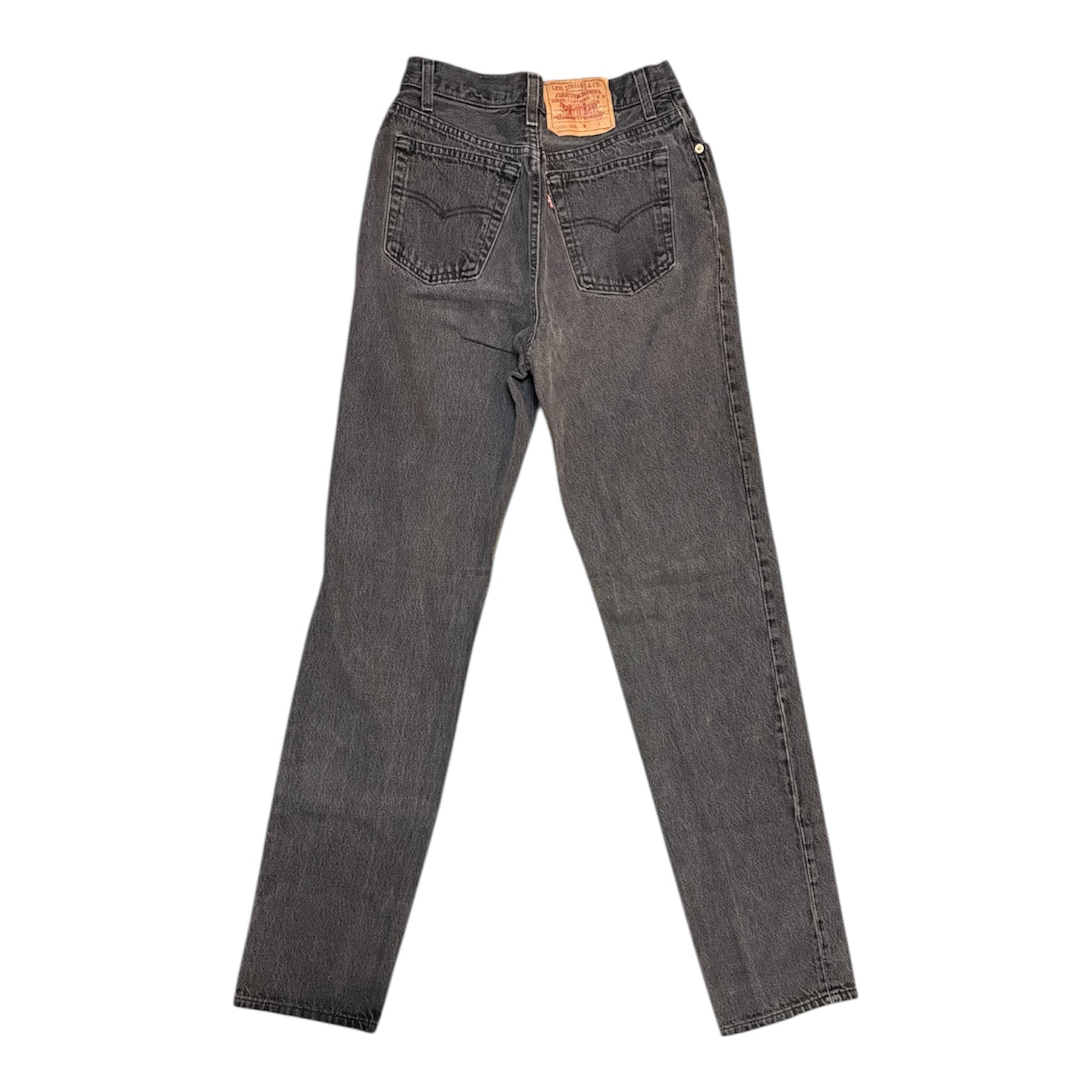 Vintage Levis 614 Washed Grey Jeans (W28/L33)