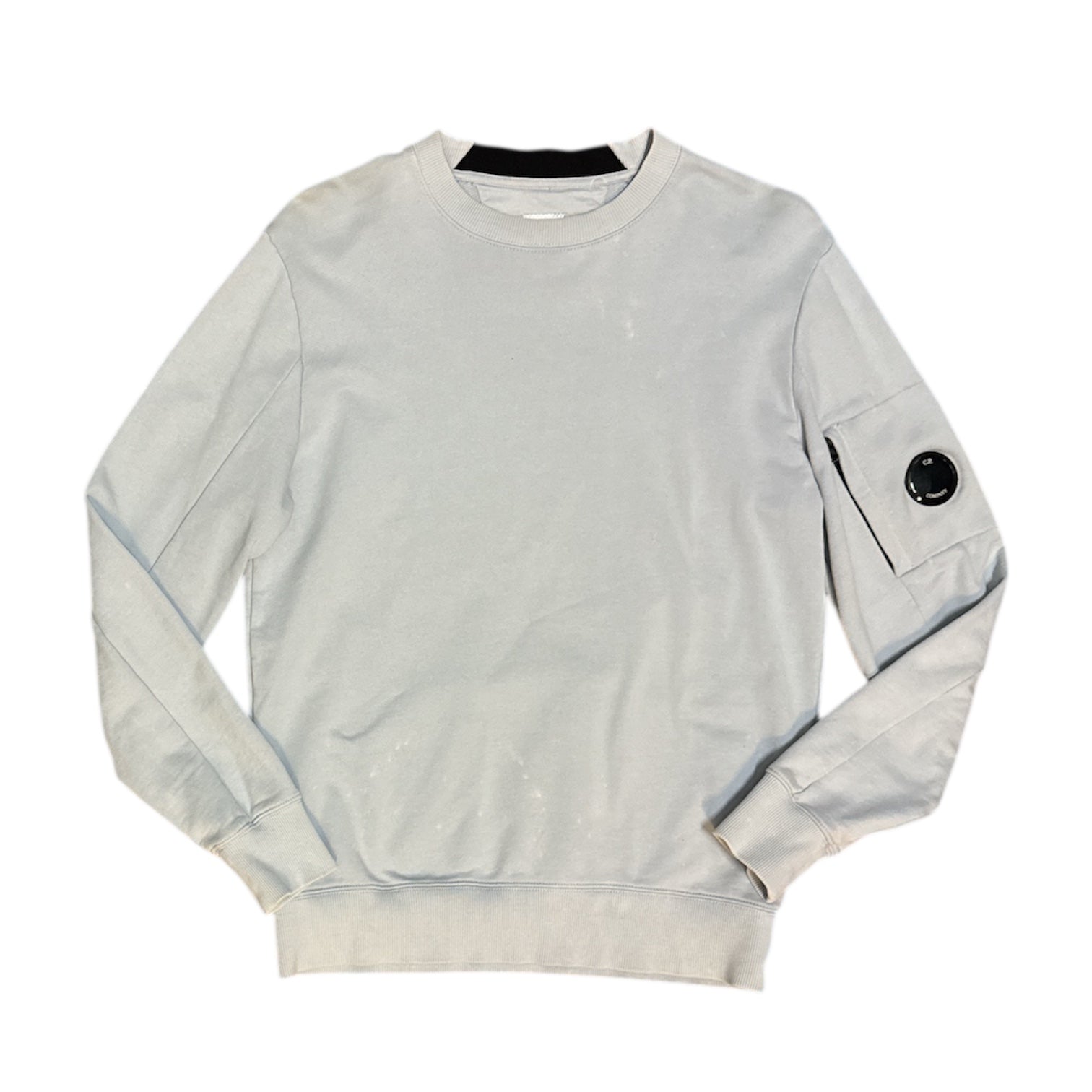 C.P. Company Diagonal Fleece Lavender Crewneck