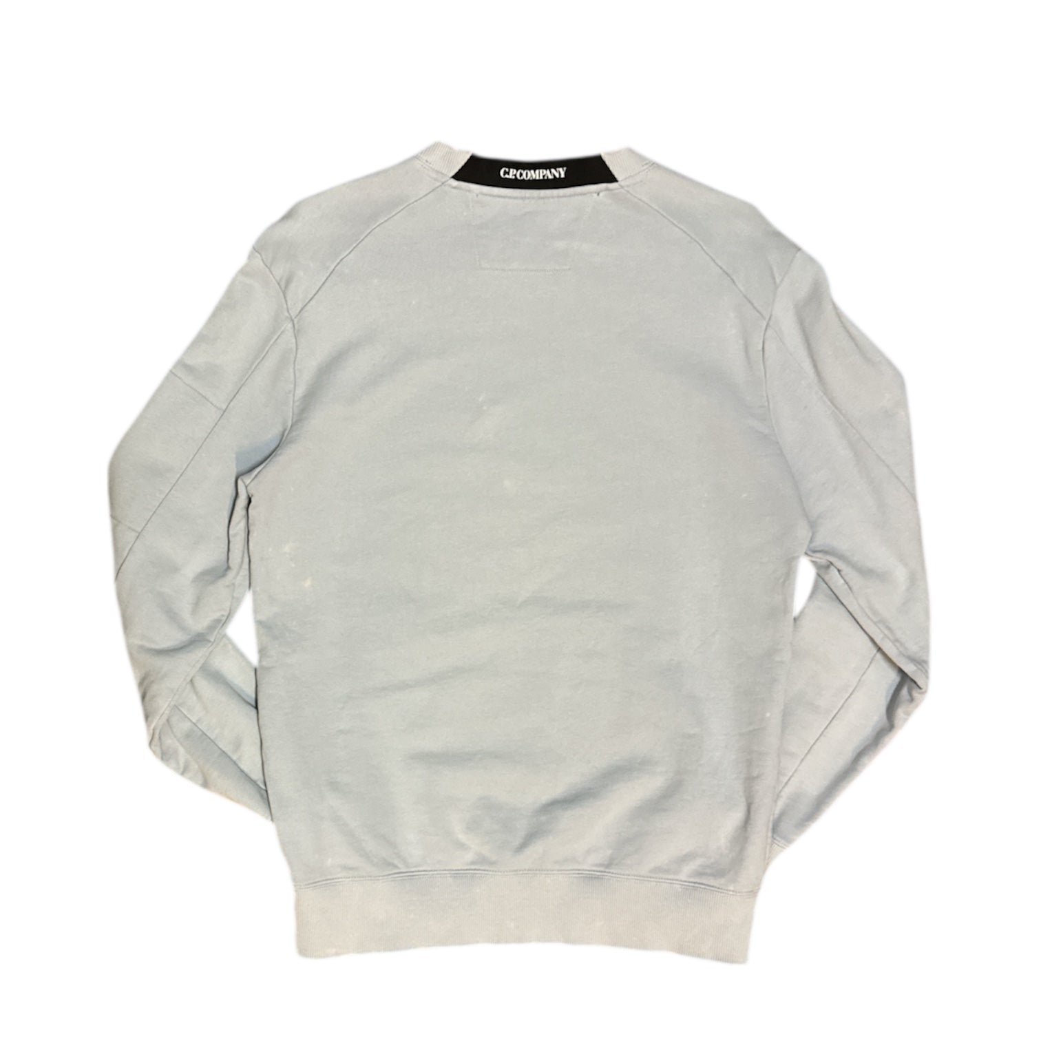 C.P. Company Diagonal Fleece Lavender Crewneck