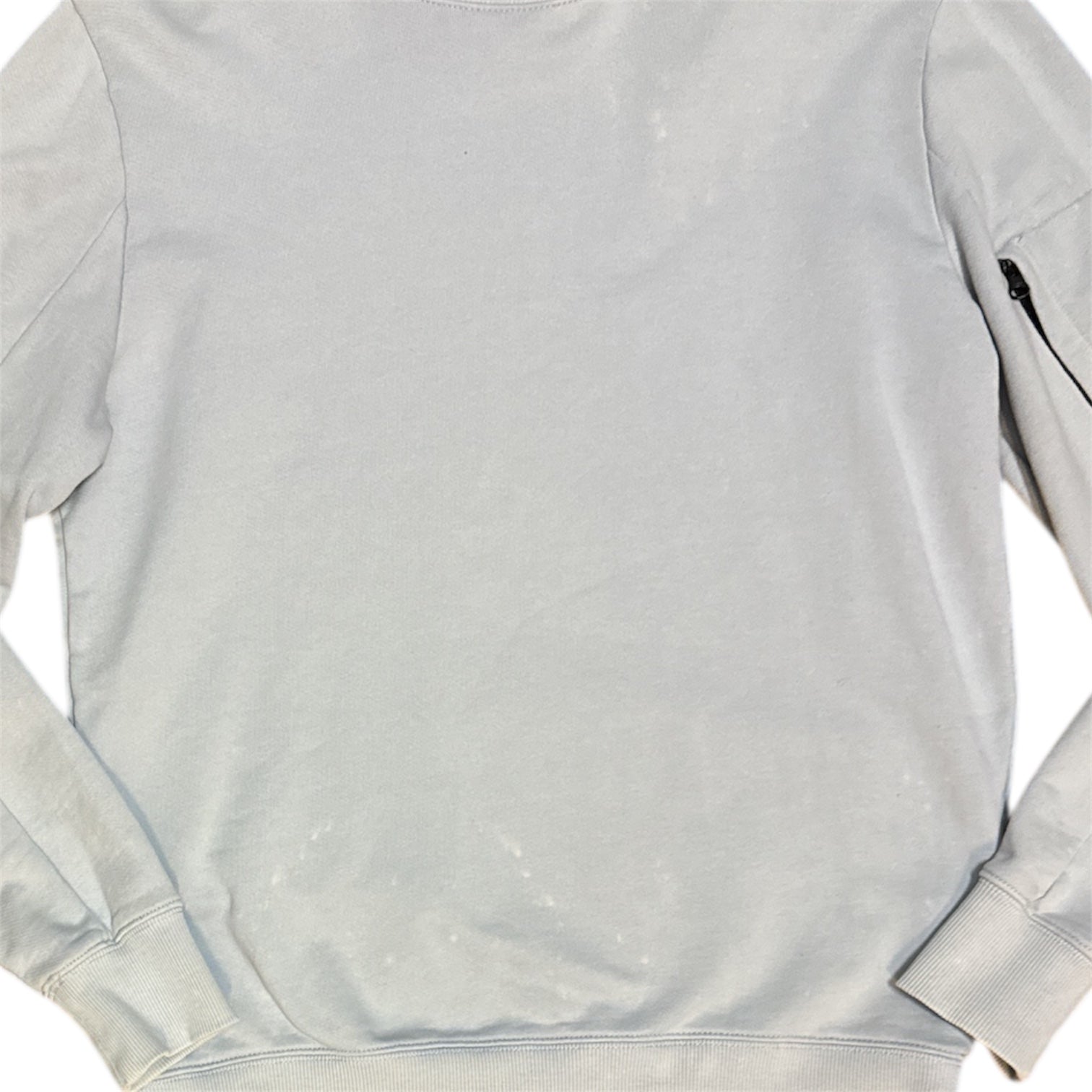 C.P. Company Diagonal Fleece Lavender Crewneck