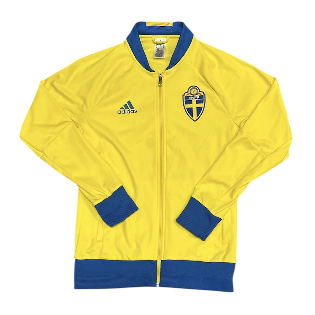 Adidas Sweden Football Track Jacket (2016)