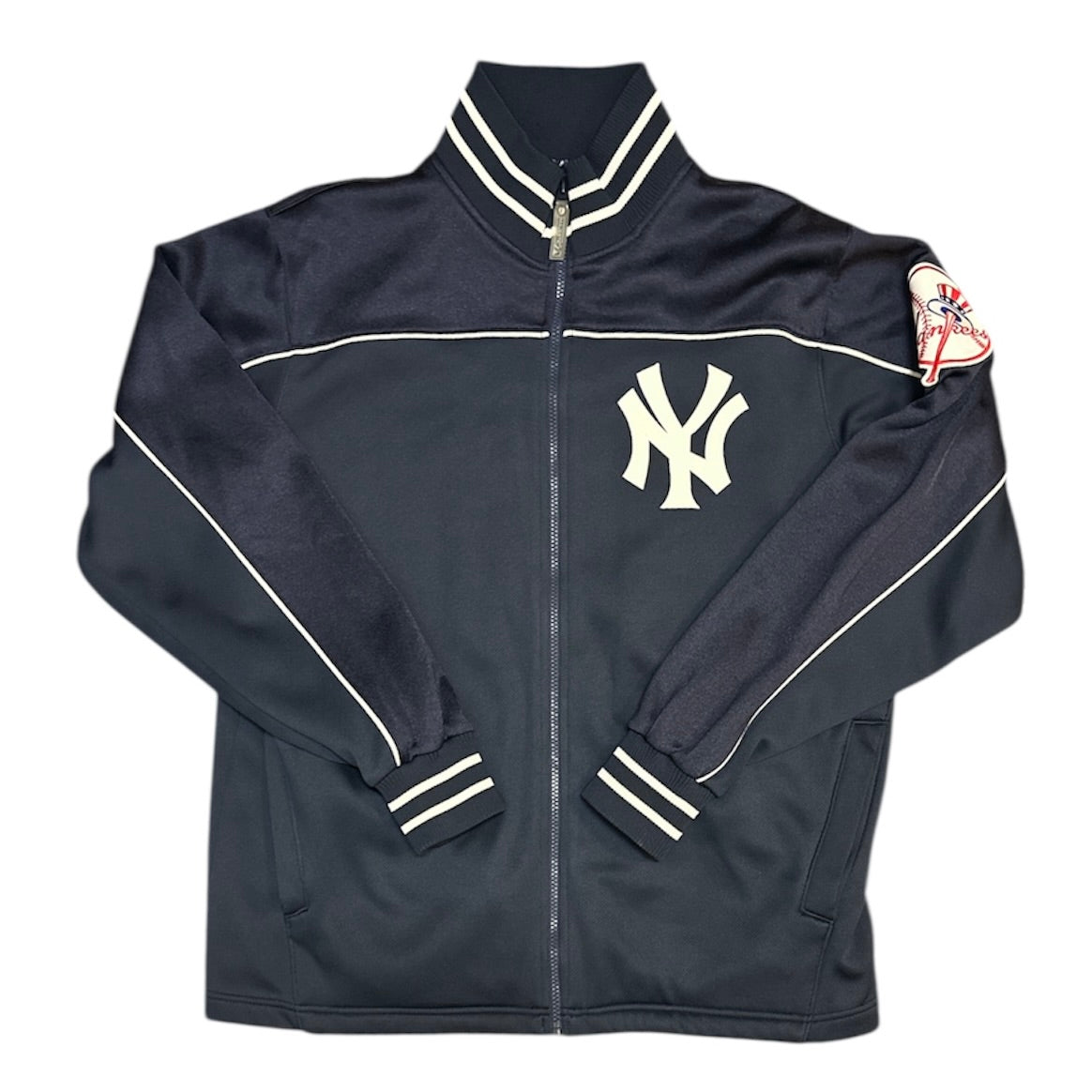 Majestic MLB New York Yankees Navy Track Top