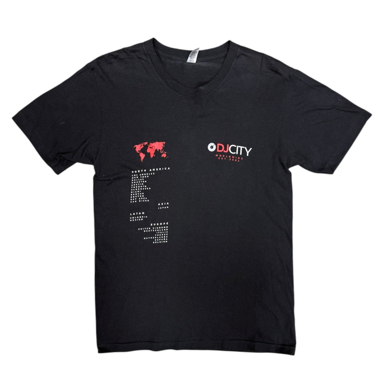 Gildan DJ City Black Tshirt