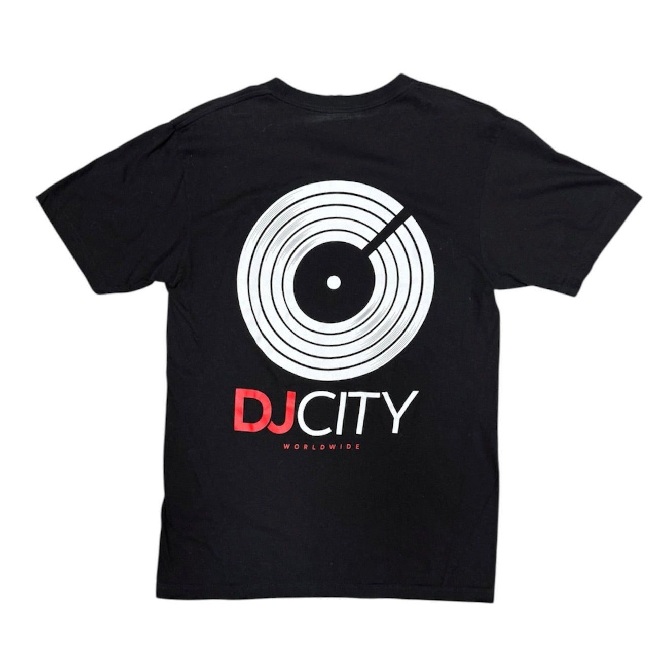 Gildan DJ City Black Tshirt