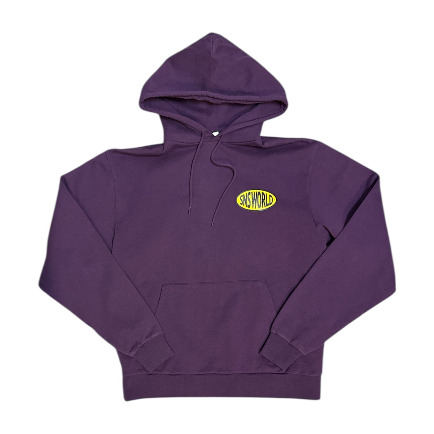 Sneakersnstuff World Purple Hoodie