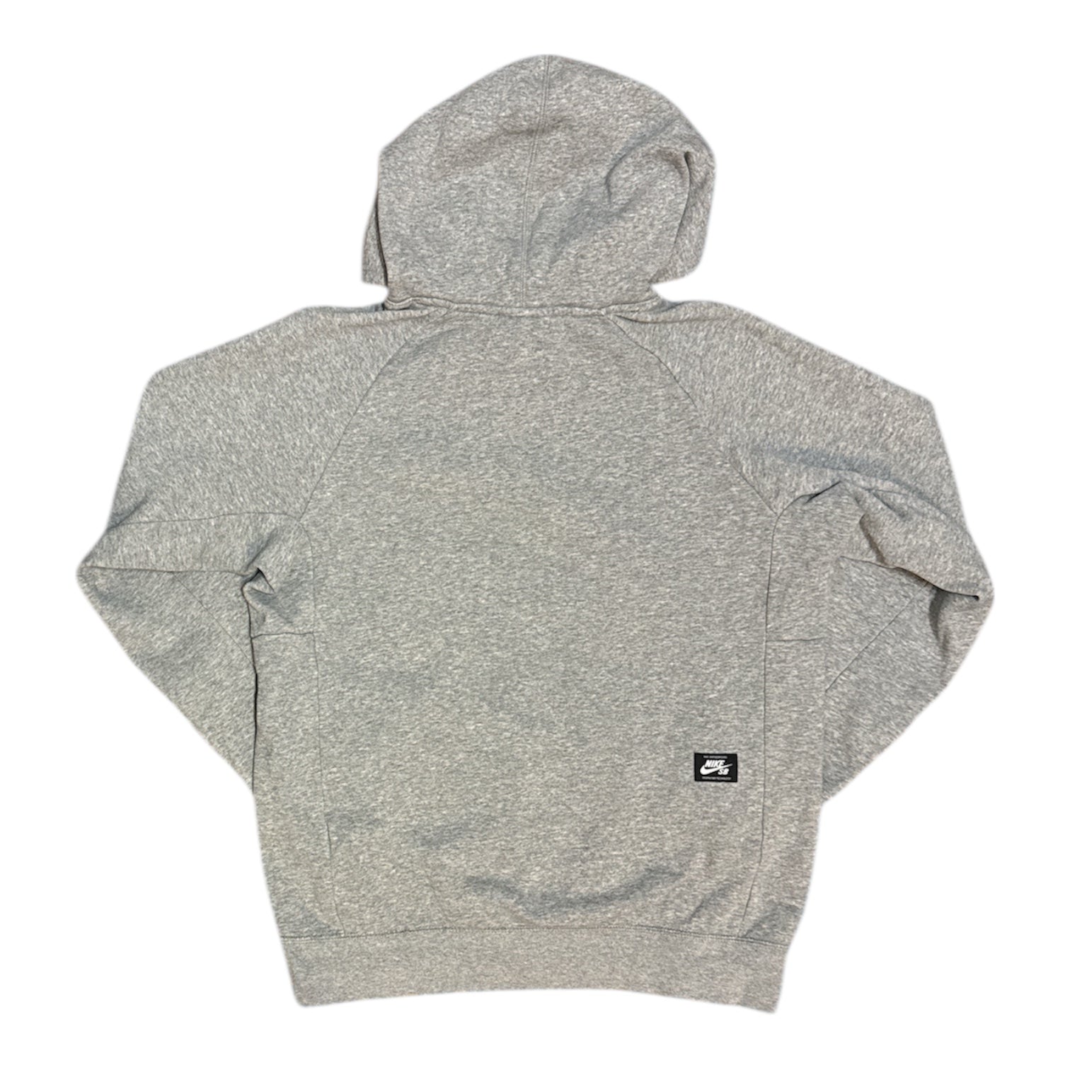 Nike SB Pink Prism Logo Grey Hoodie