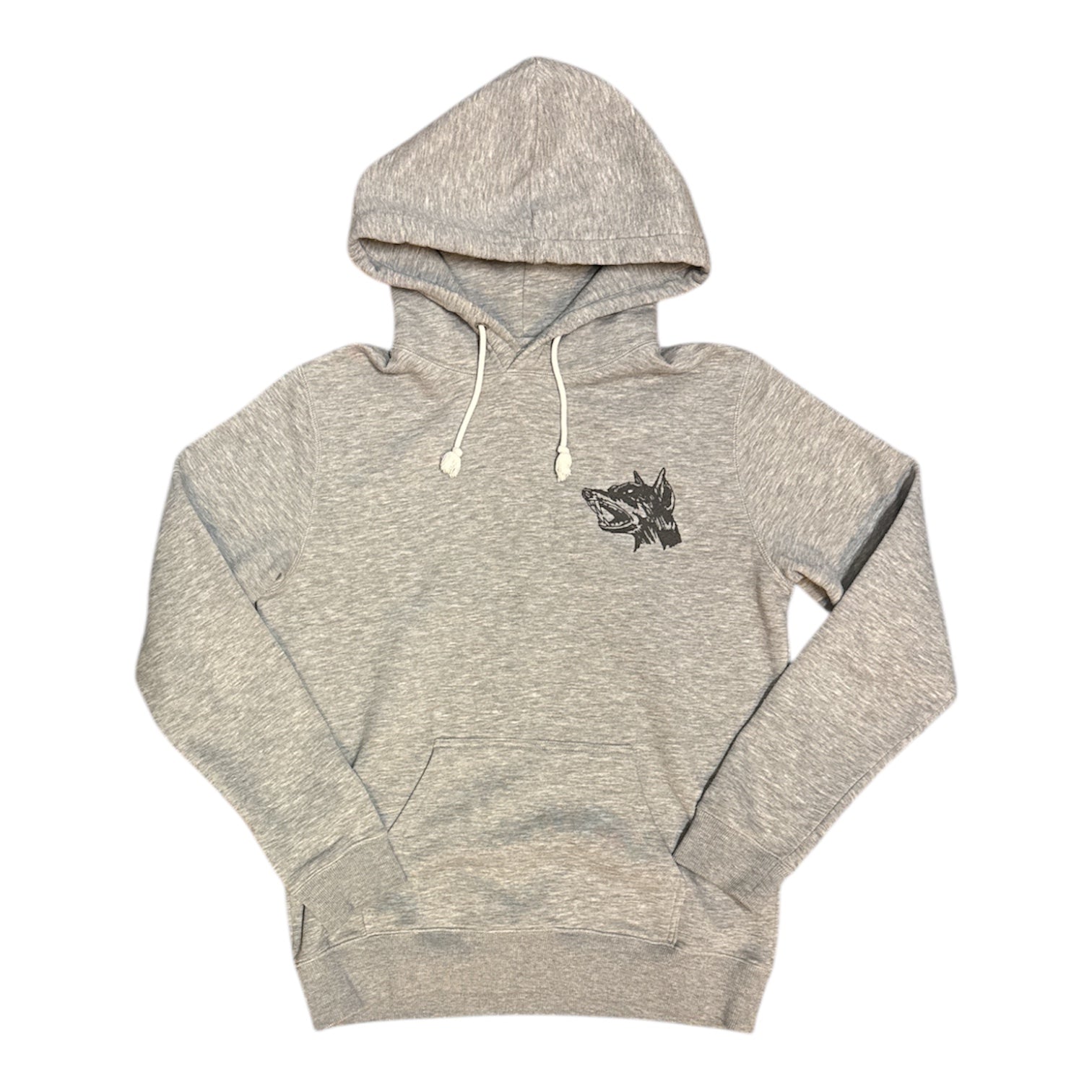 Soulland Beware of Dog Grey Hoodie