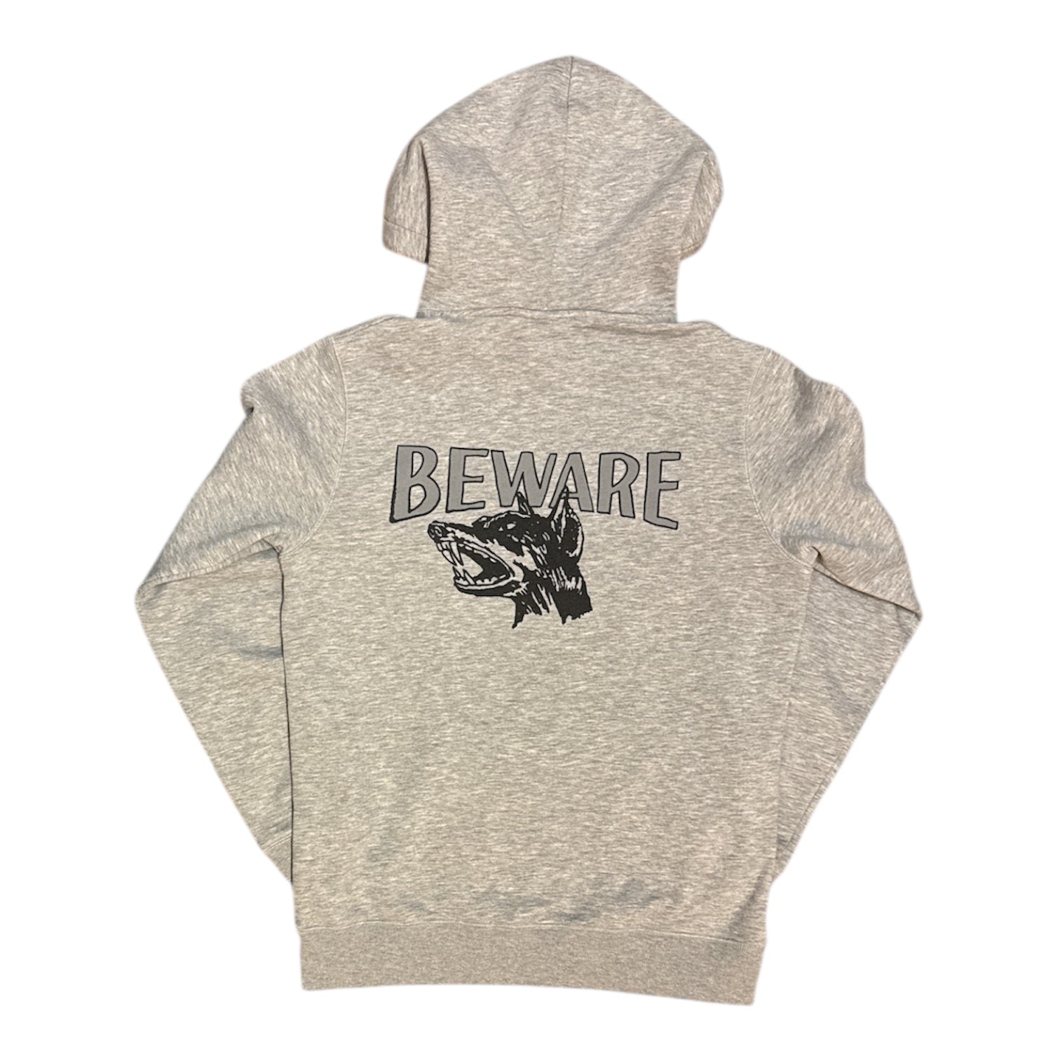 Soulland Beware of Dog Grey Hoodie