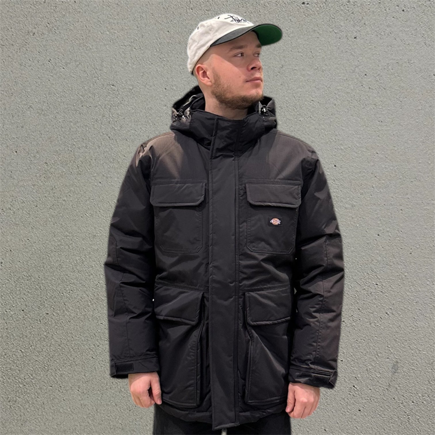 Dickies Glacier View Expedition Black Puffer Jacket