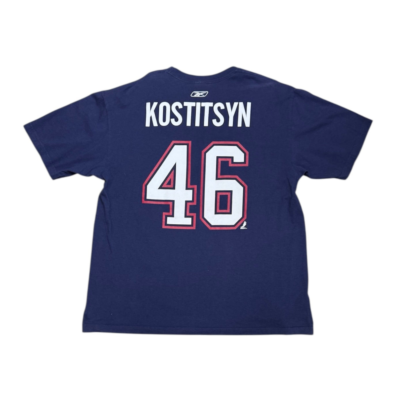 Reebok Montreal Canadiens Kostitsyn #46 Blue Tshirt