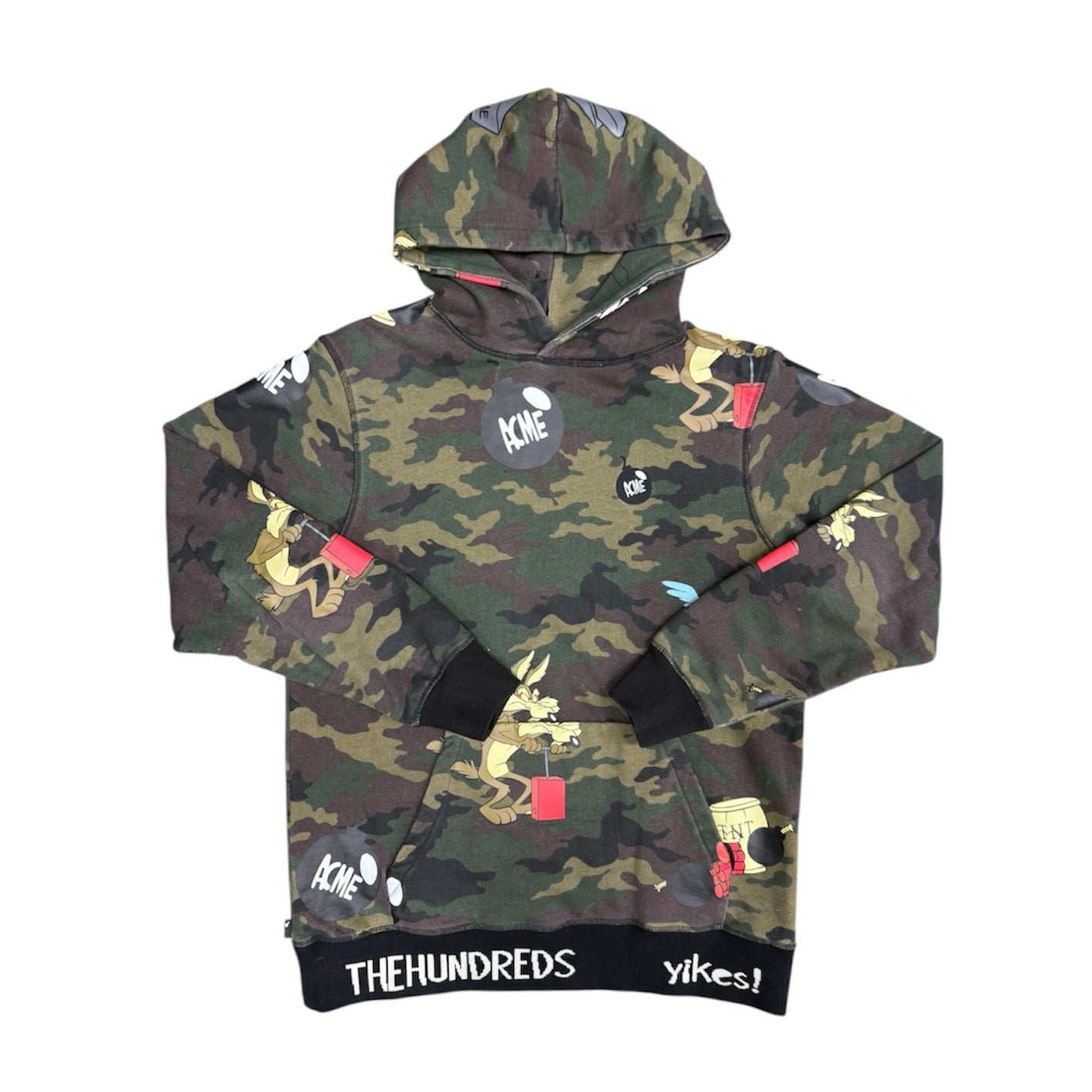The Hundreds x Looney Tunes Acme Camo Hoodie