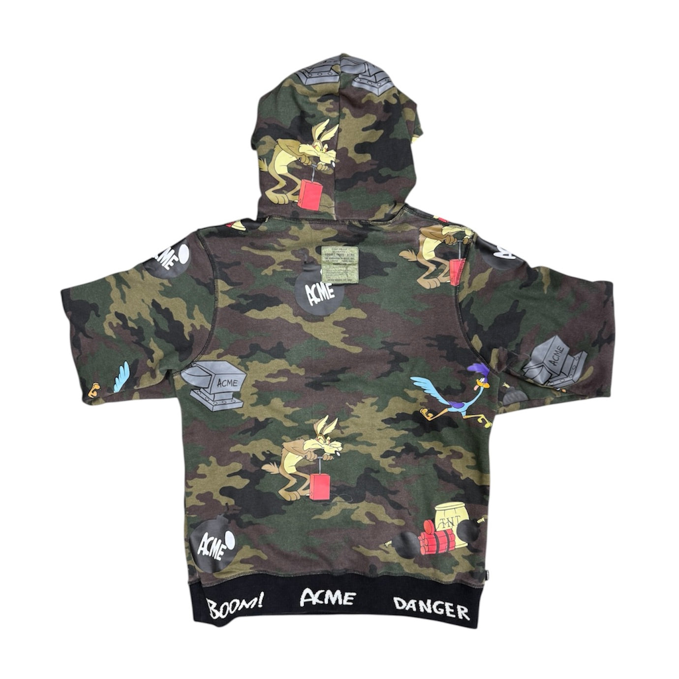The Hundreds x Looney Tunes Acme Camo Hoodie