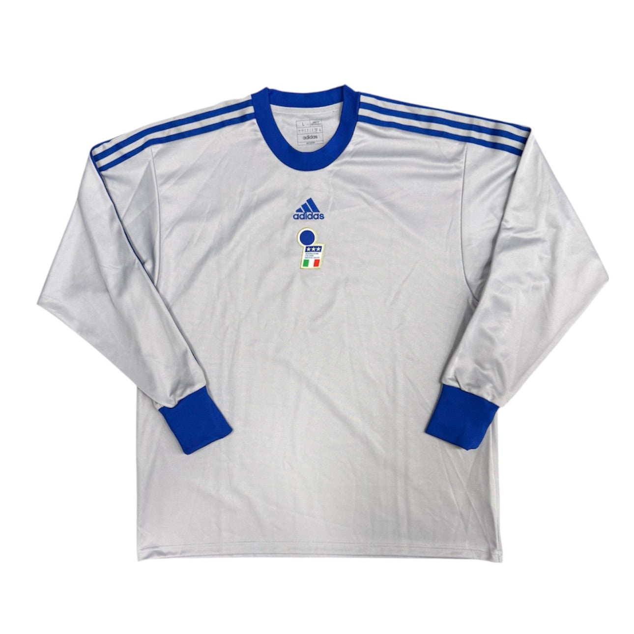 Adidas Italy 2023 Icon Goalkeeper Football Jersey