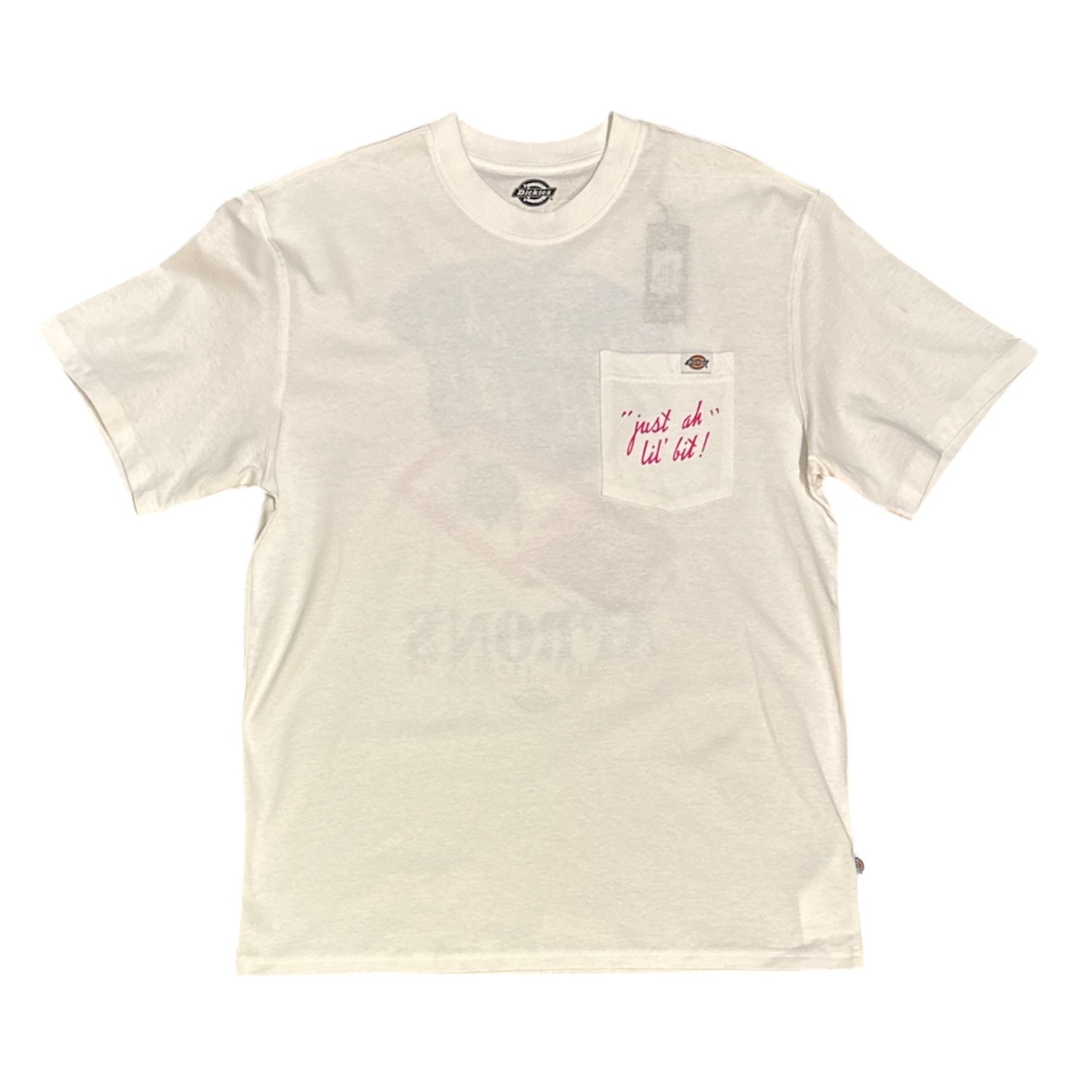 Dickies x Apron Records White Tshirt