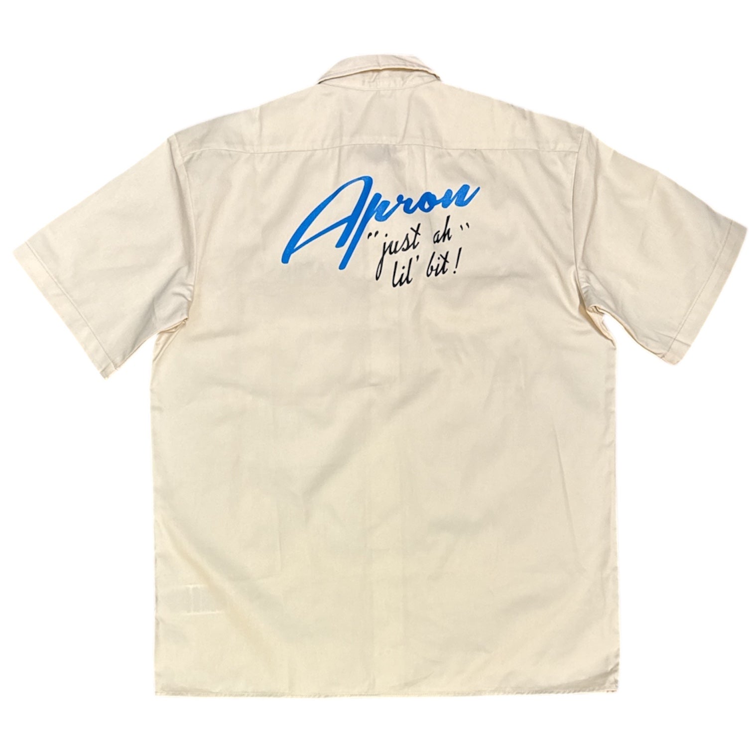 Dickies x Apron Records Beige Work Shirt