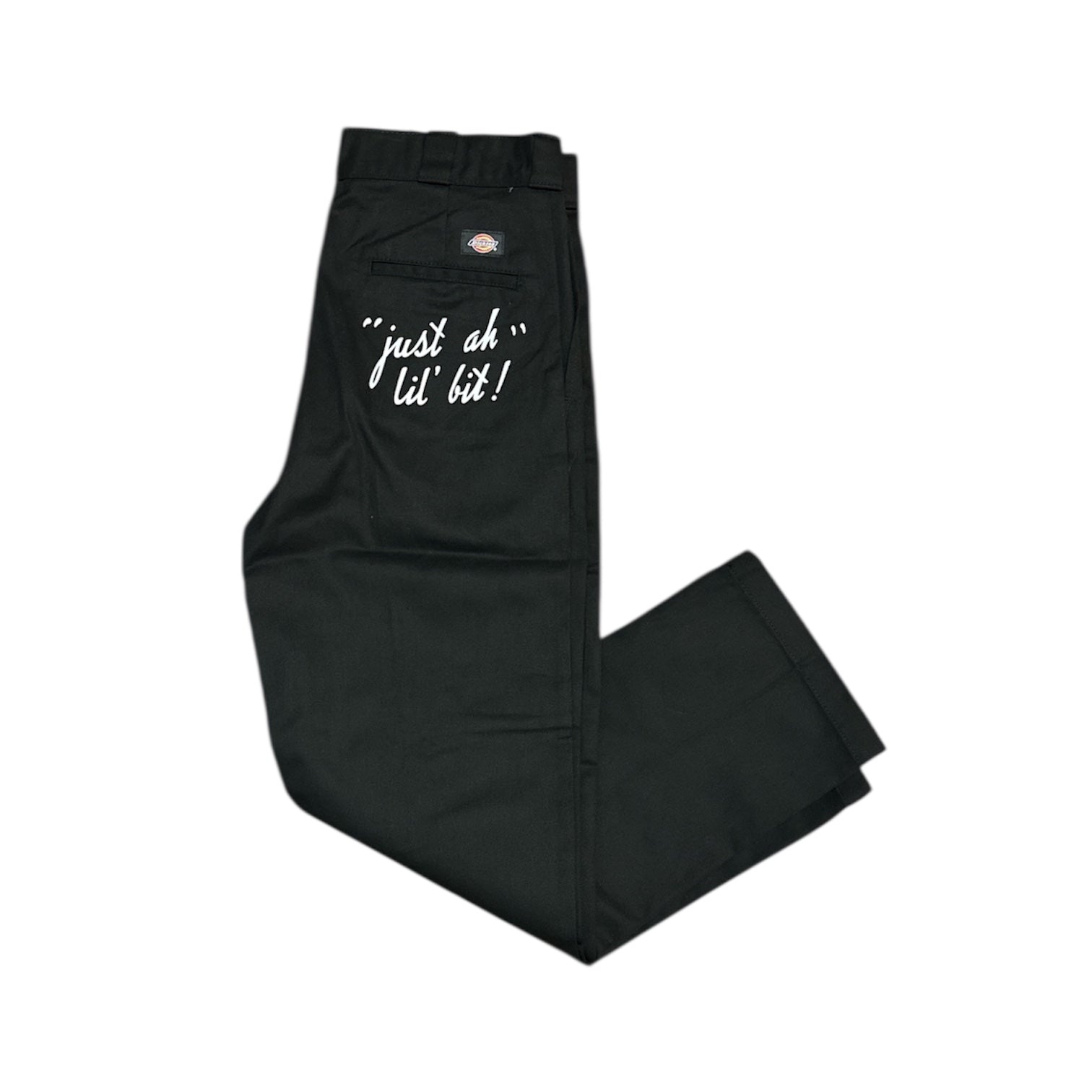 Dickies x Apron Records 874 Black Work Pants