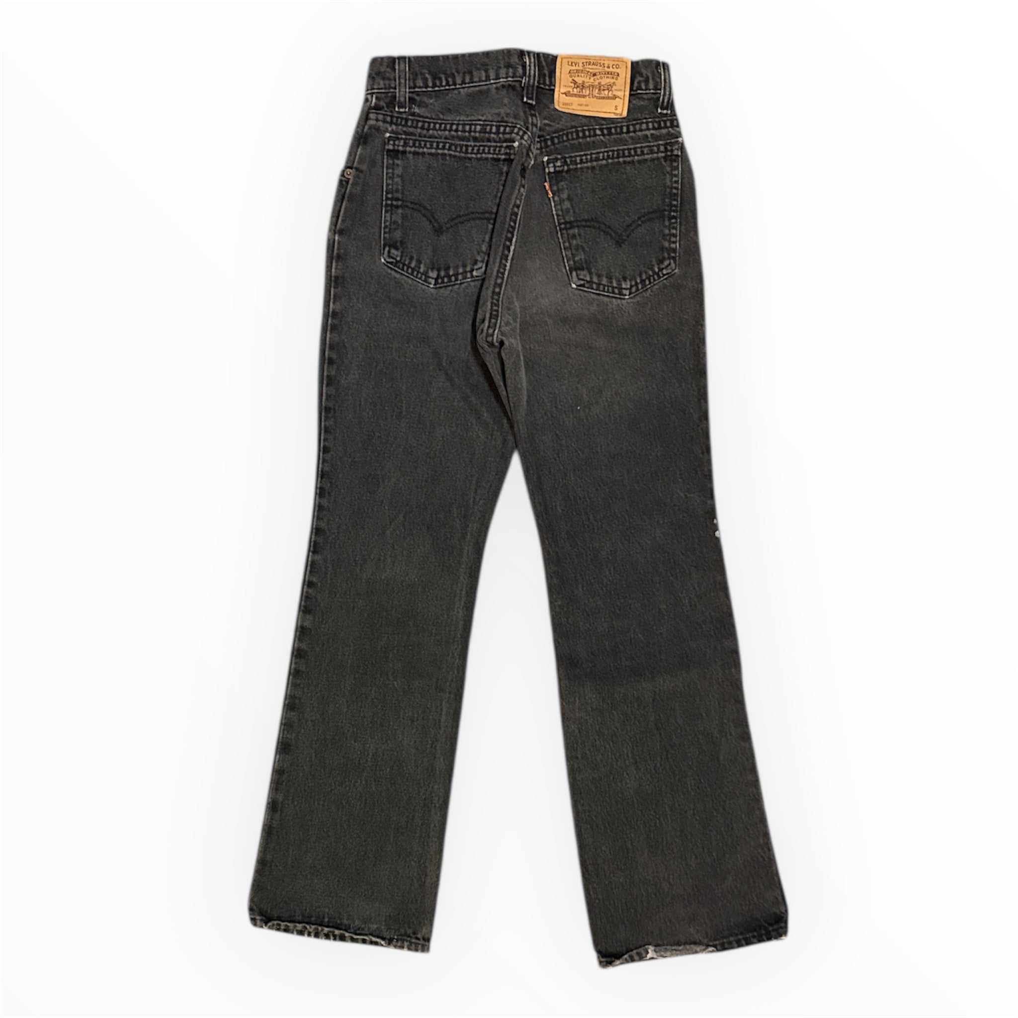 Vintage Retro Levi's 917 Boot Cut Jeans