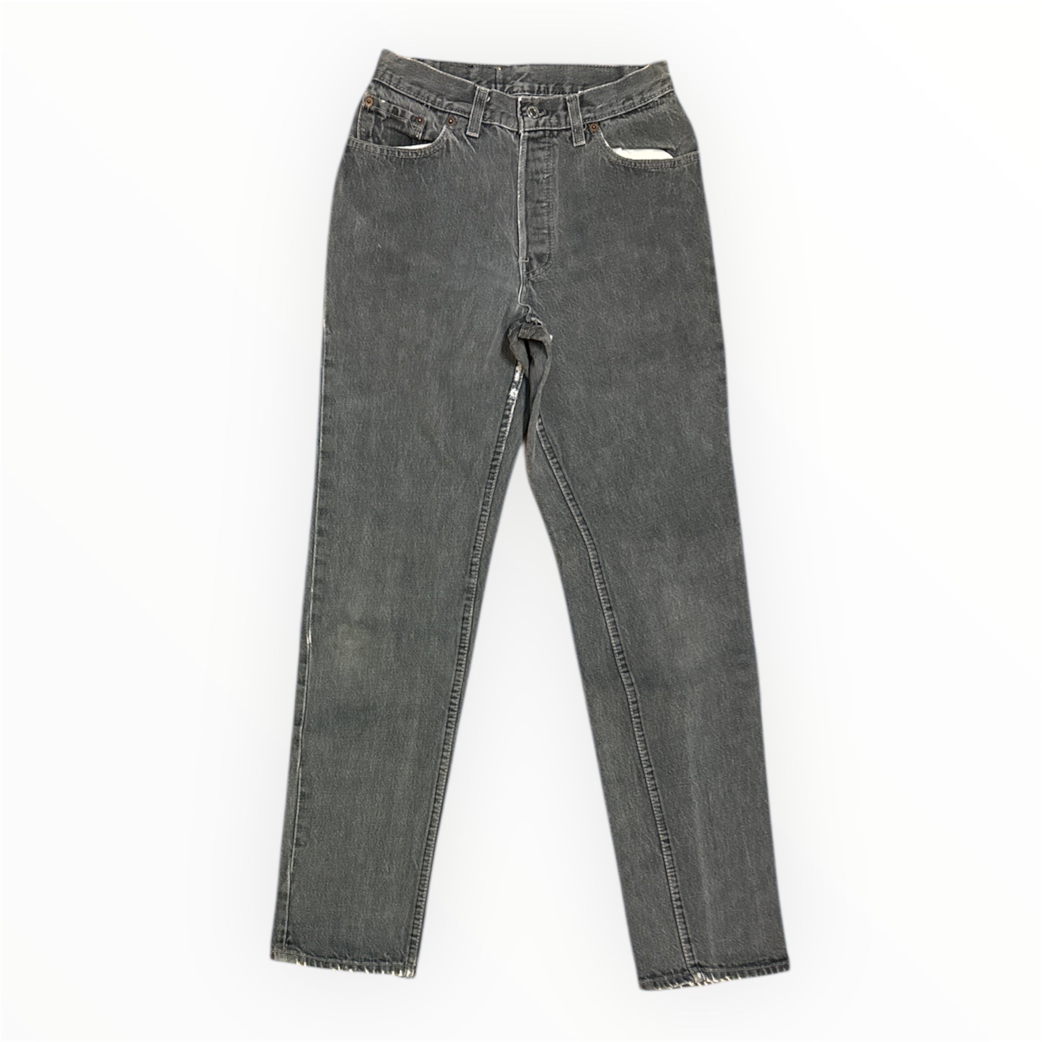 Vintage Levi's Grey Jeans (W28/L30)