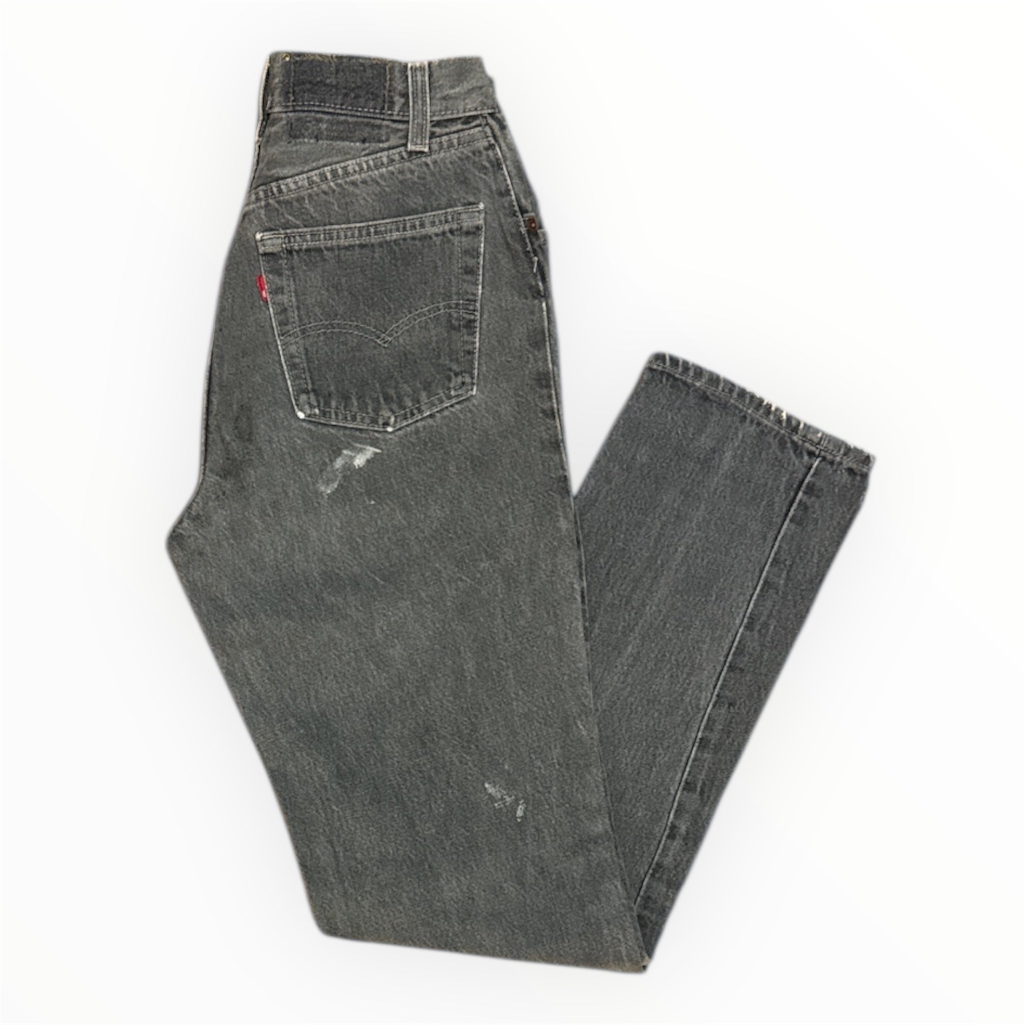 Vintage Levi's Grey Jeans (W28/L30)