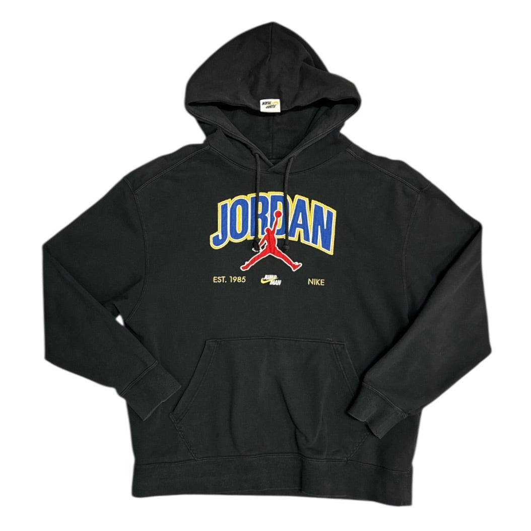 Jordan Jumpman Pullover Black Hoodie