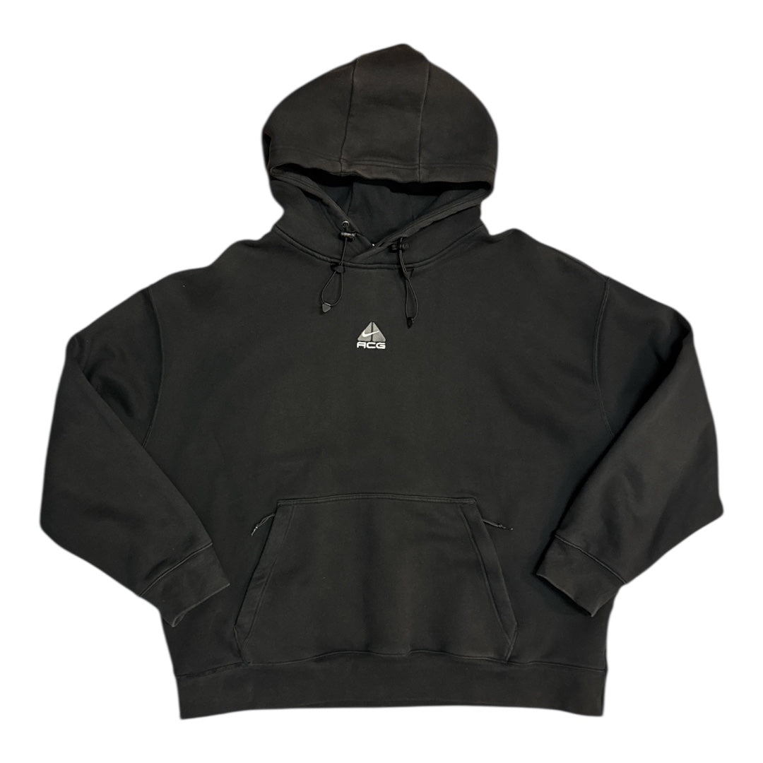 Nike ACG Therma-Fit Fleece Pullover Black Hoodie