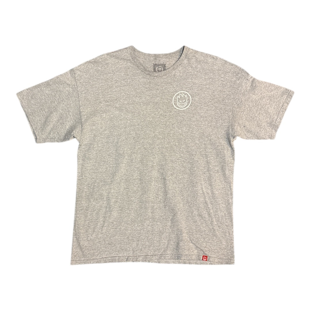 Spitfire Classic Swirl Grey Tshirt
