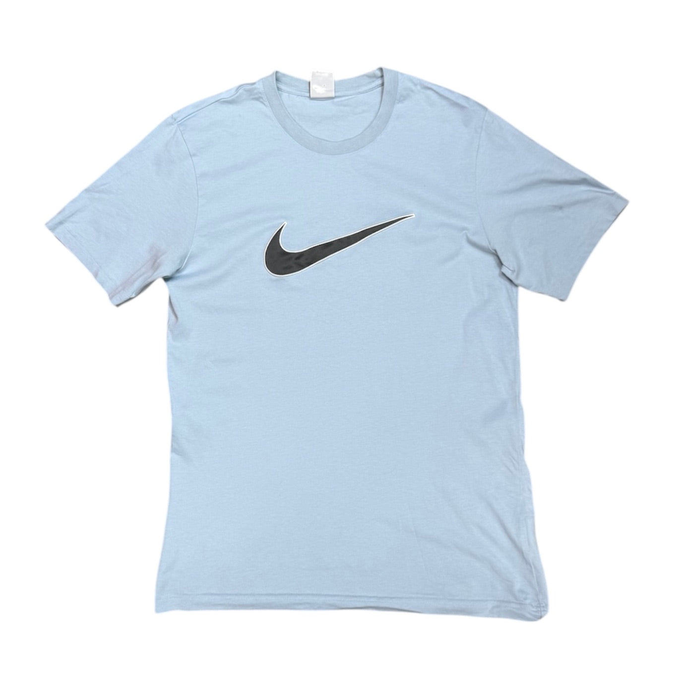 Nike Swoosh Blue Tshirt
