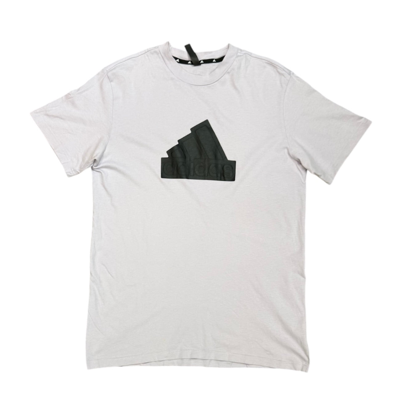 Adidas Future Icons Badge of Sport Purple Black Tshirt