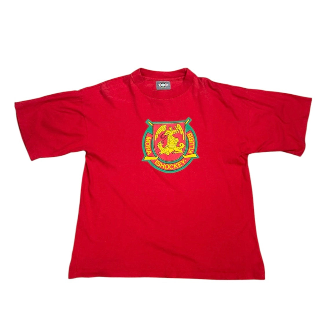 Clique Mora Hockey Club Red Tshirt