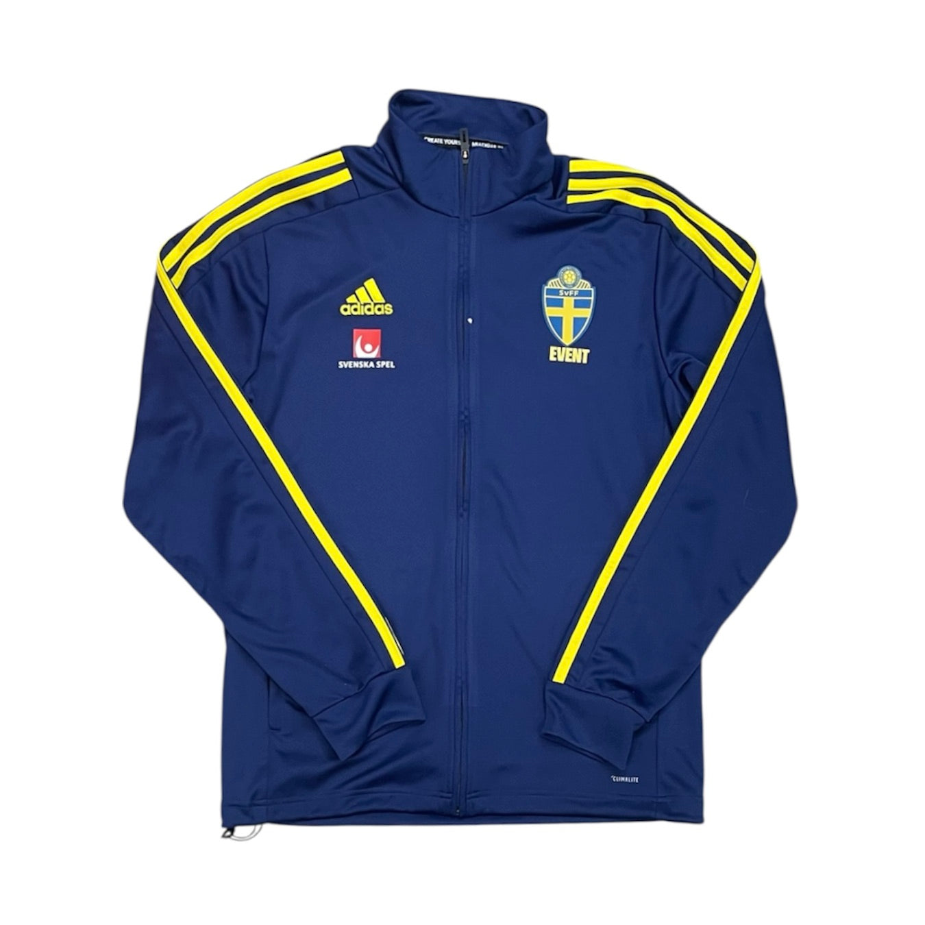 Adidas Sweden Event Team Football Track Top