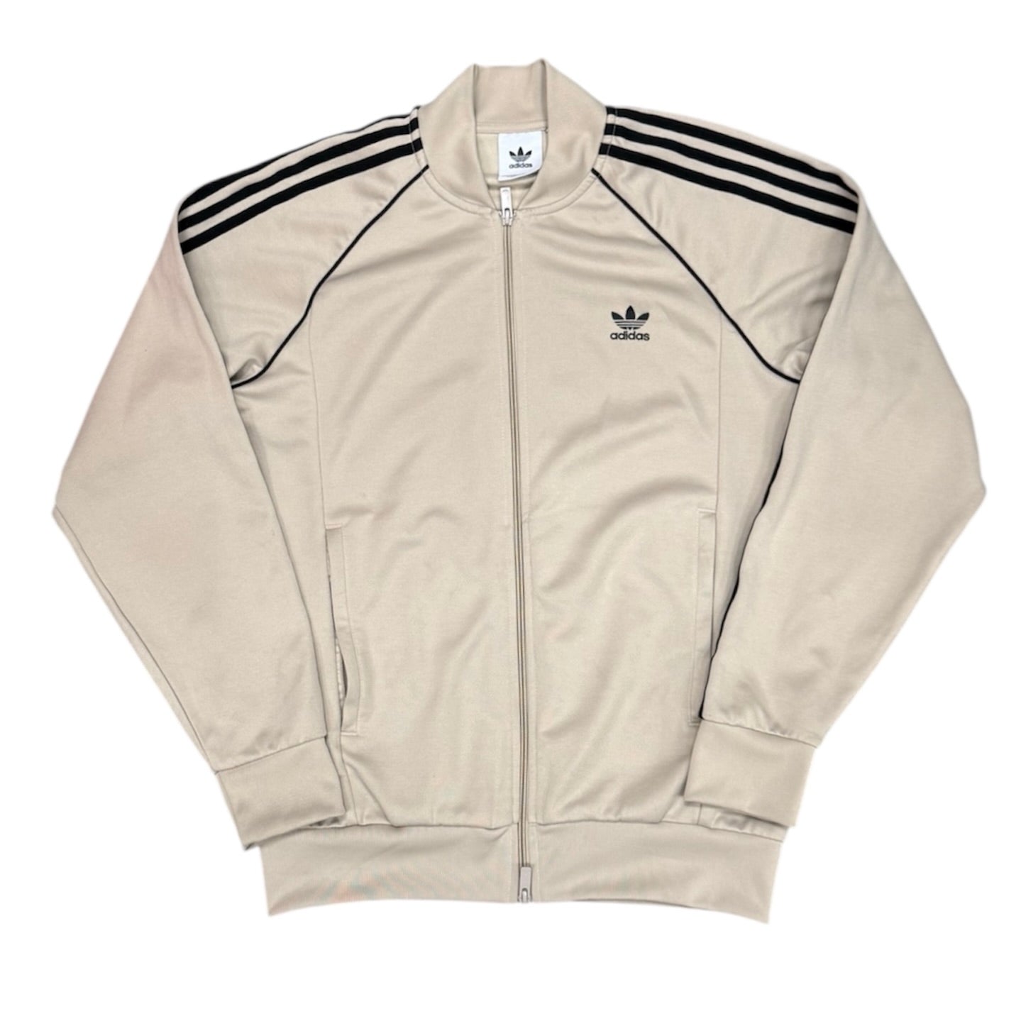Adidas Originals Adicolor Superstar Beige Track Top