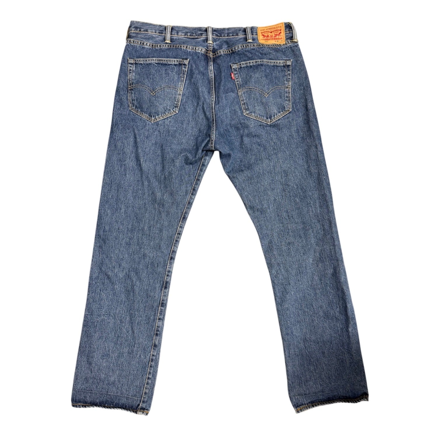 Levi's 501 Blue Denim Jeans