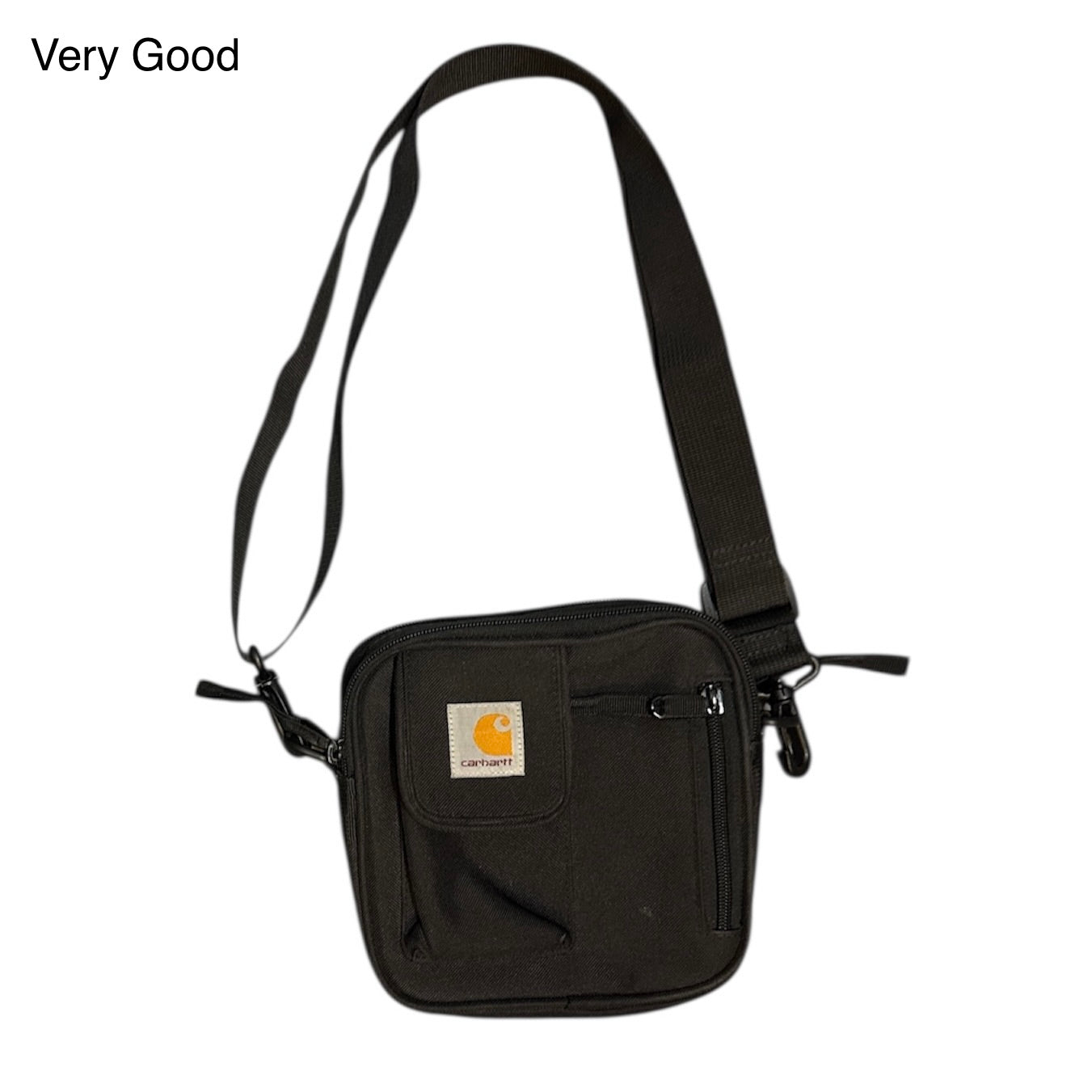 Carhartt WIP Essentials Small Black Bag