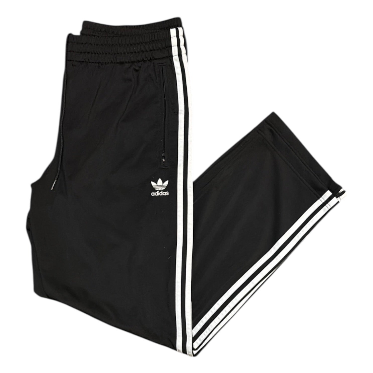 Adidas Originals Firebird Black Track Pants