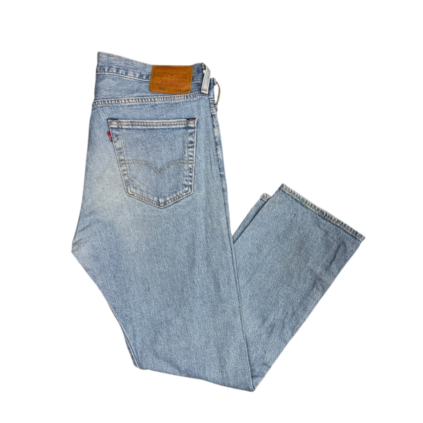 Levi's 501 Denim Light Blue Jeans