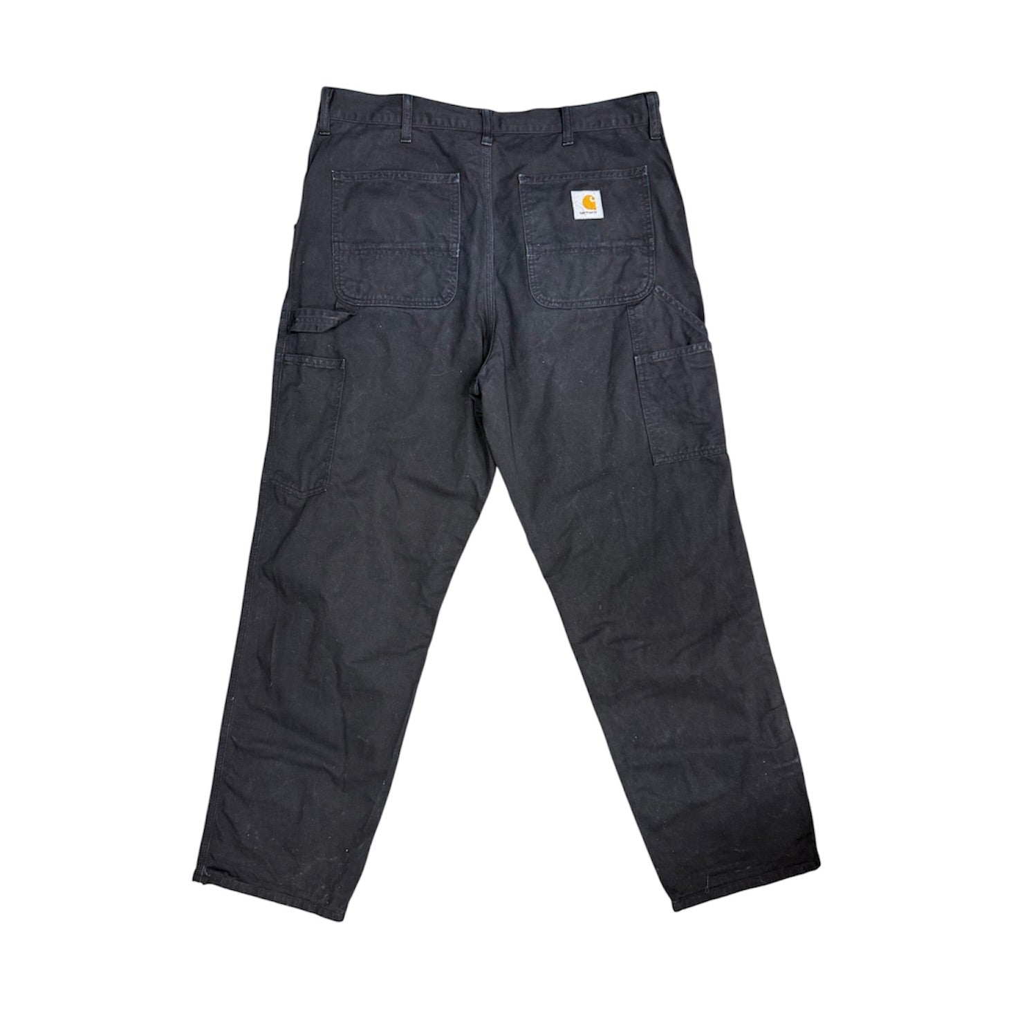 Carhartt WIP Black Single Knee Pants