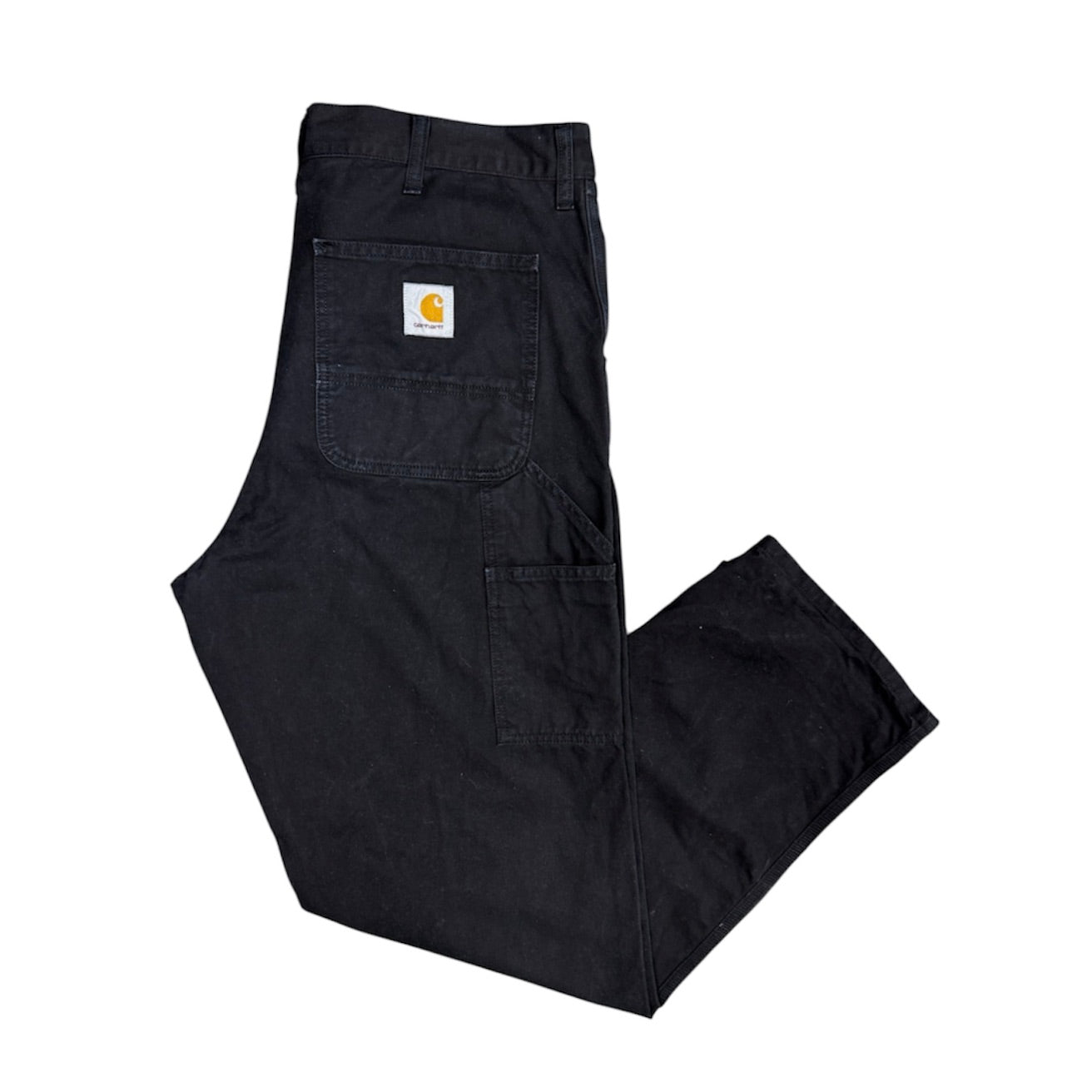 Carhartt WIP Black Single Knee Pants