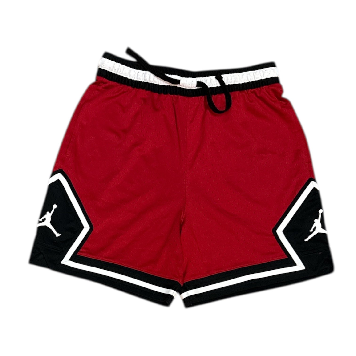 Jordan Dri-FIT Red Black Diamond Shorts