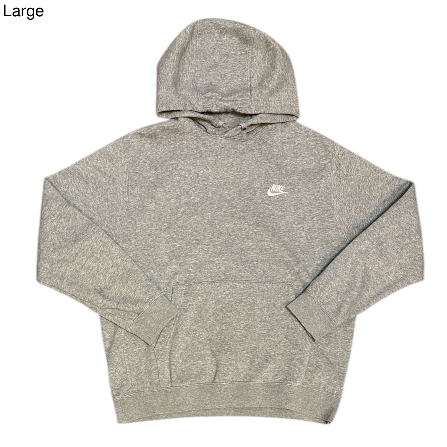 Nike Sportswear Club Fleece Grey Hoodie