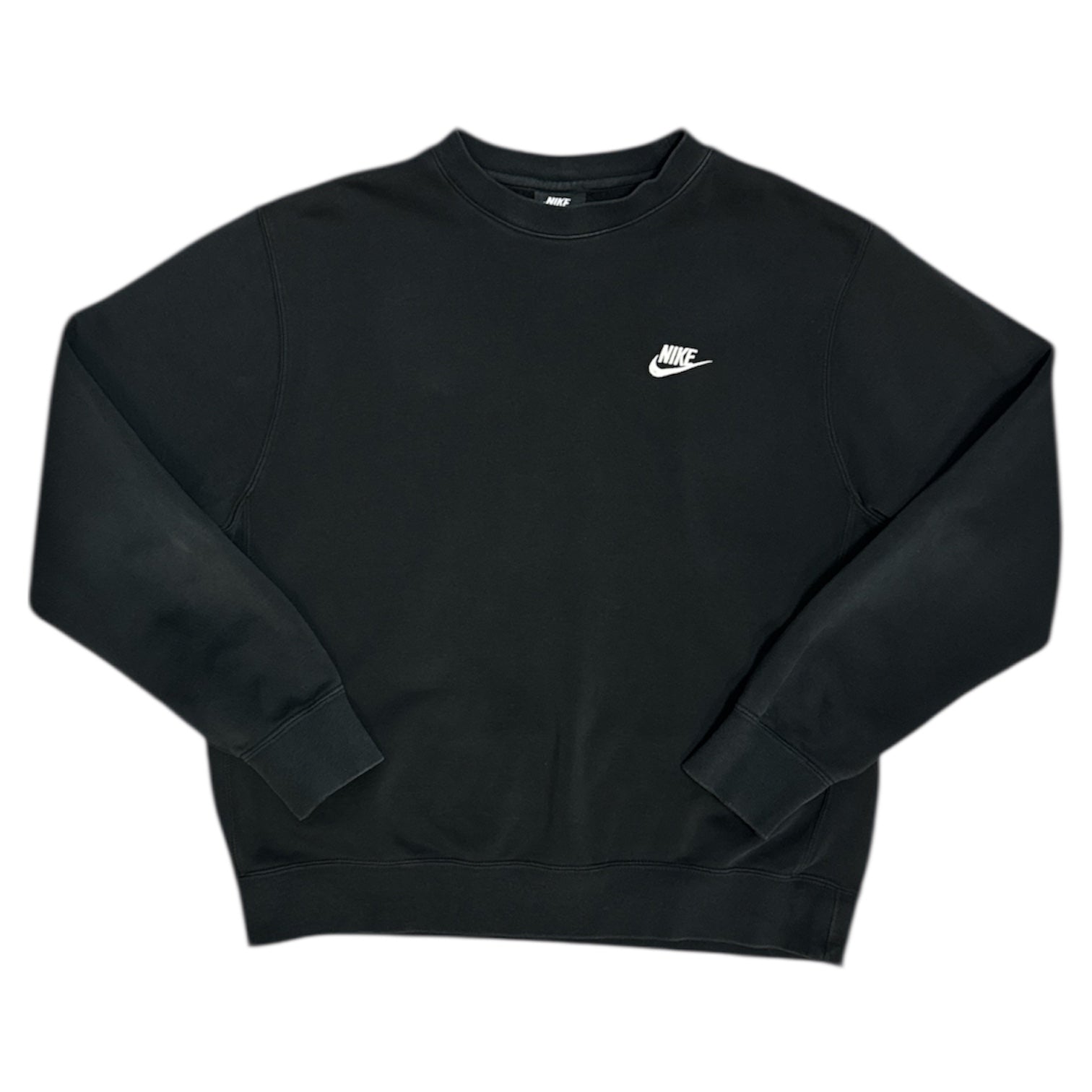 Nike Sportswear Club Black Fleece Sweatshirt