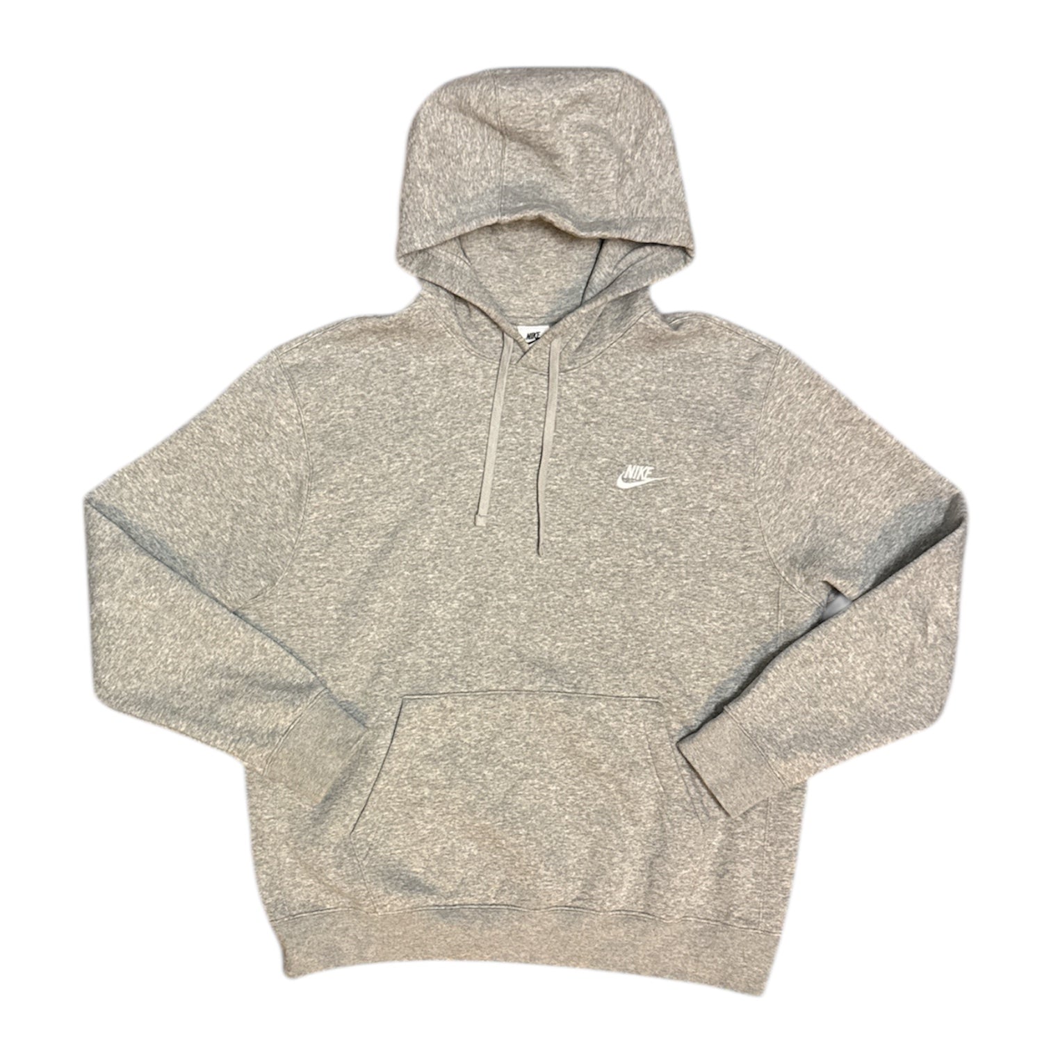 Nike Sportswear Club Fleece Grey Hoodie