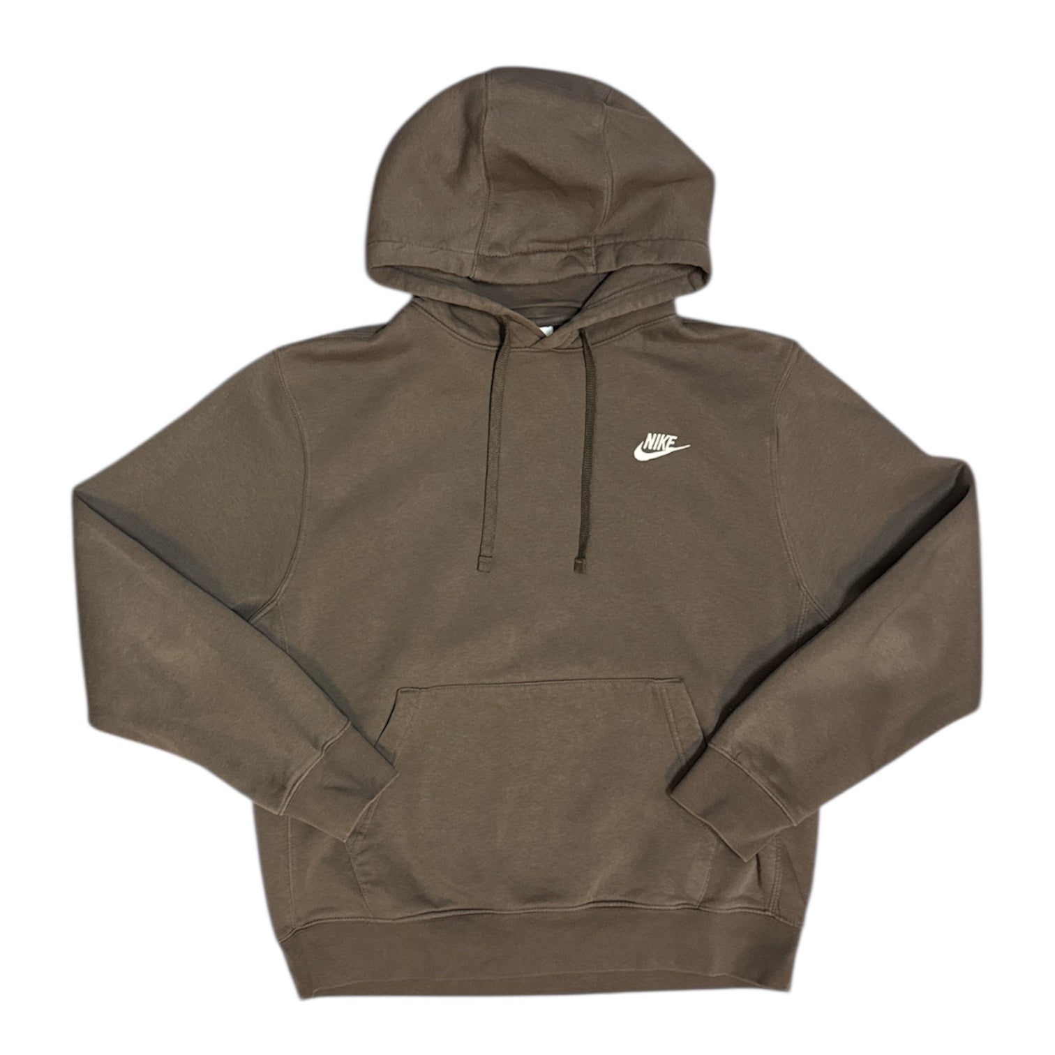 Nike Sportswear Club Fleece Brown Hoodie
